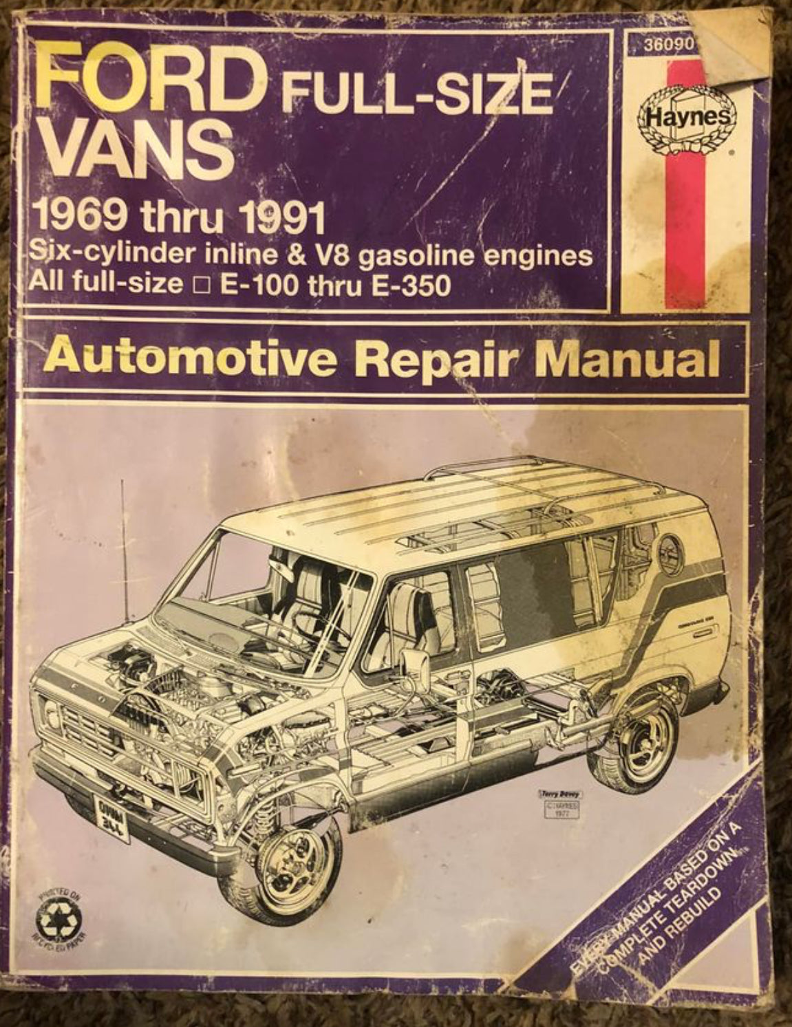 Ford Full-Size Vans _ 1969 thru 1991