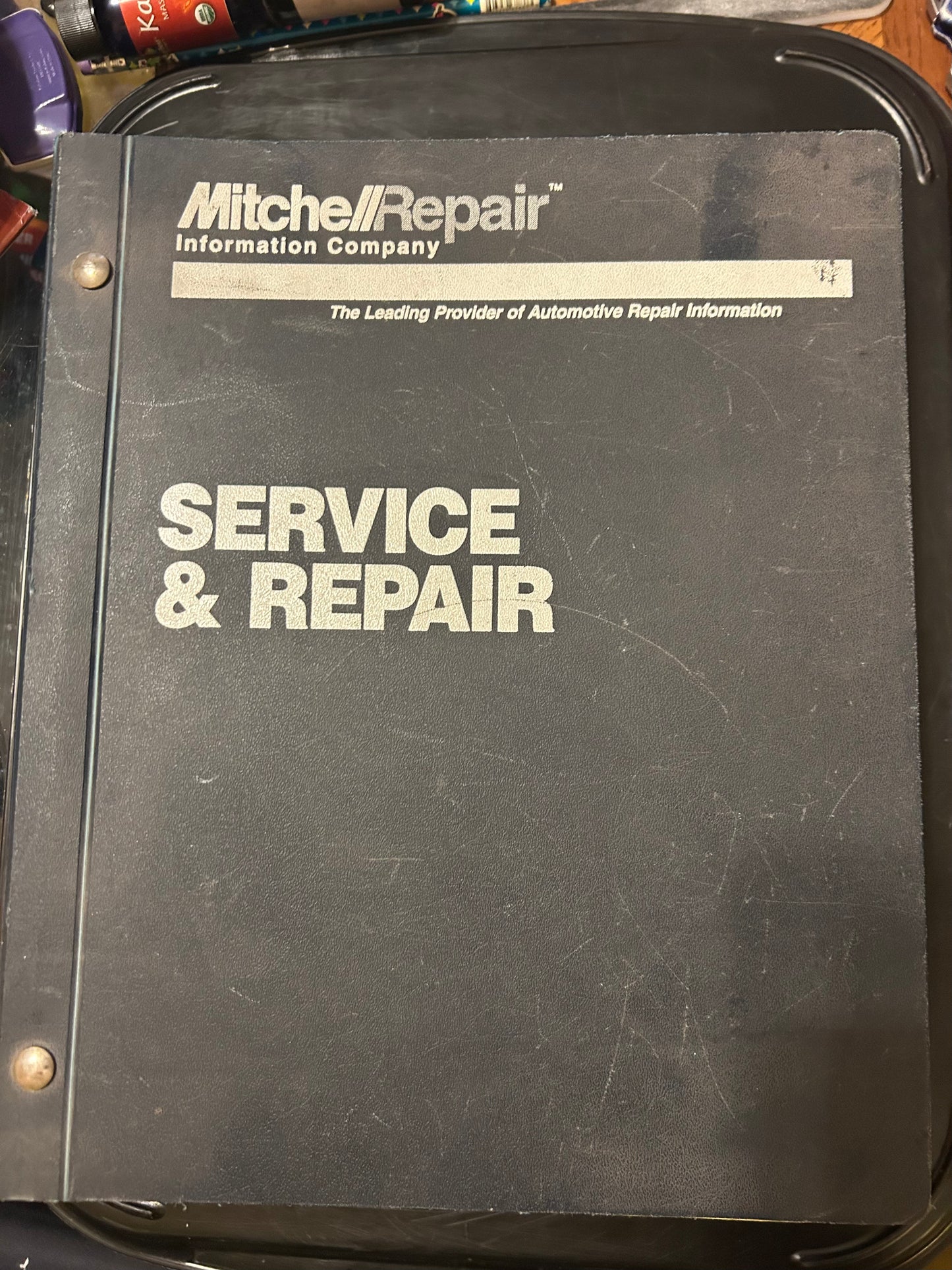 Mitchell Repair _ 1996 Engine Performance _ Domestic Cars, Light Trucks & Vans