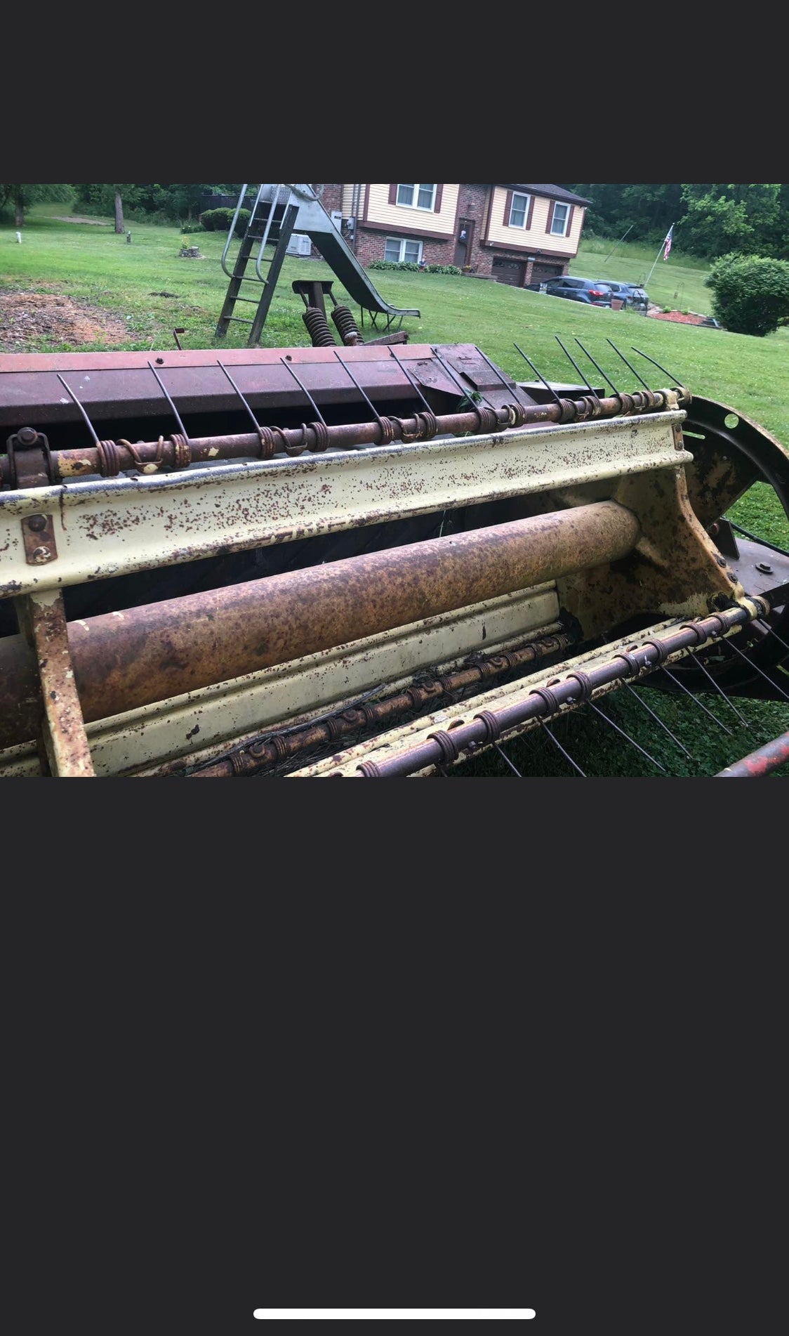 New Holland _ 488 Haybind