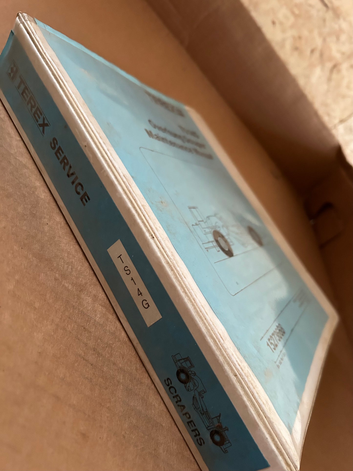 Terex _ TS14G Overhung Scraper _ Maintenance Manual
