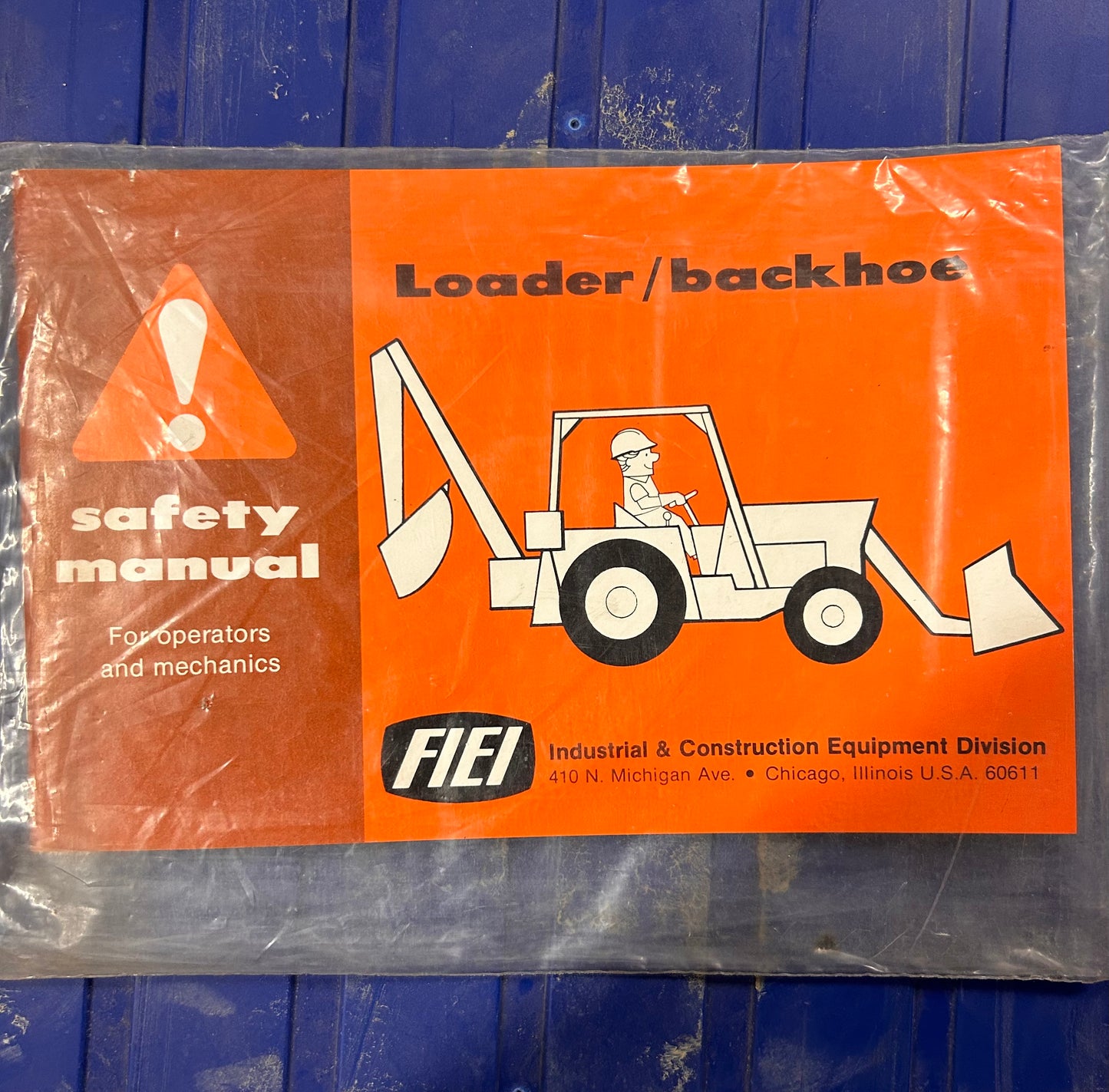 FIEI_ Loader/backhoe _ Safety manual