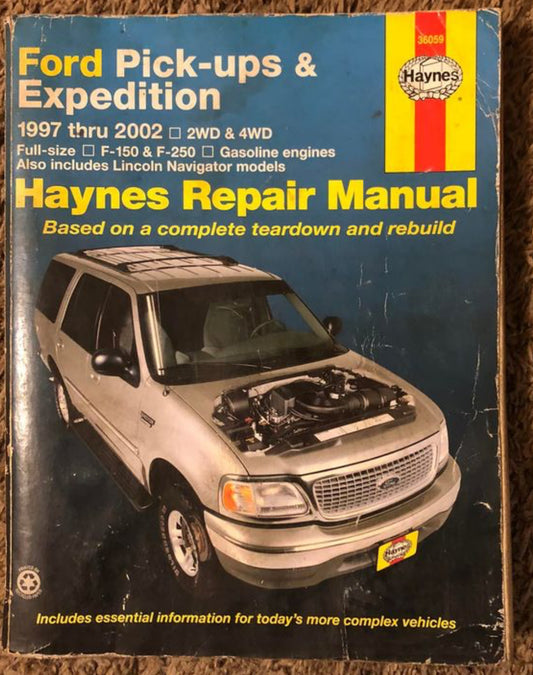 Ford Pick-Ups & Expedition _ 1997 thru 2002