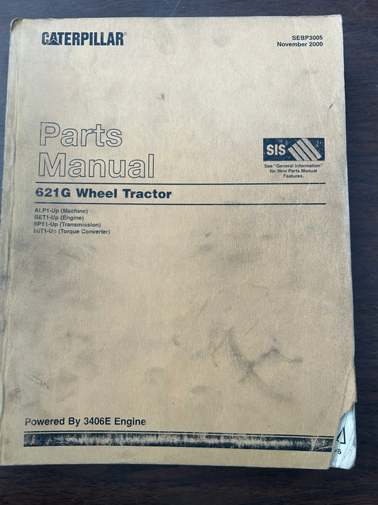 Caterpillar _ 621G Wheel Tractor _ Parts Manual