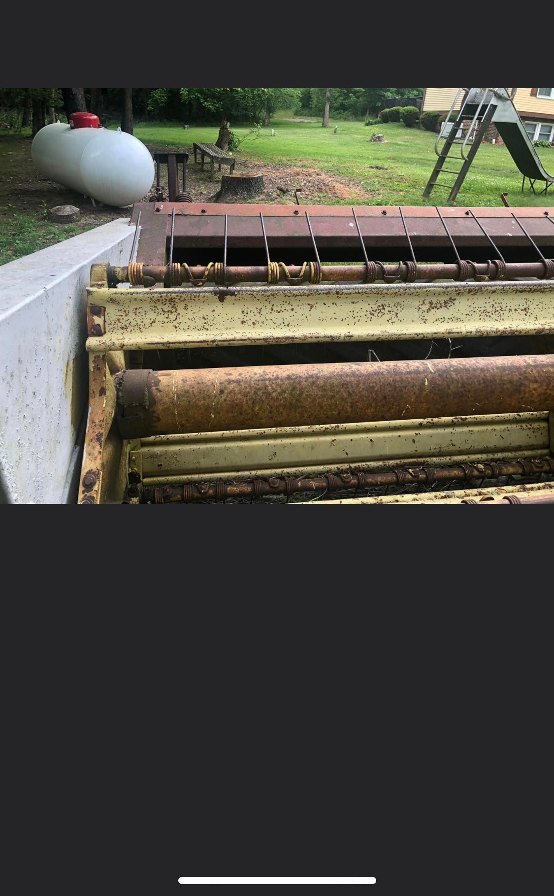 New Holland _ 488 Haybind