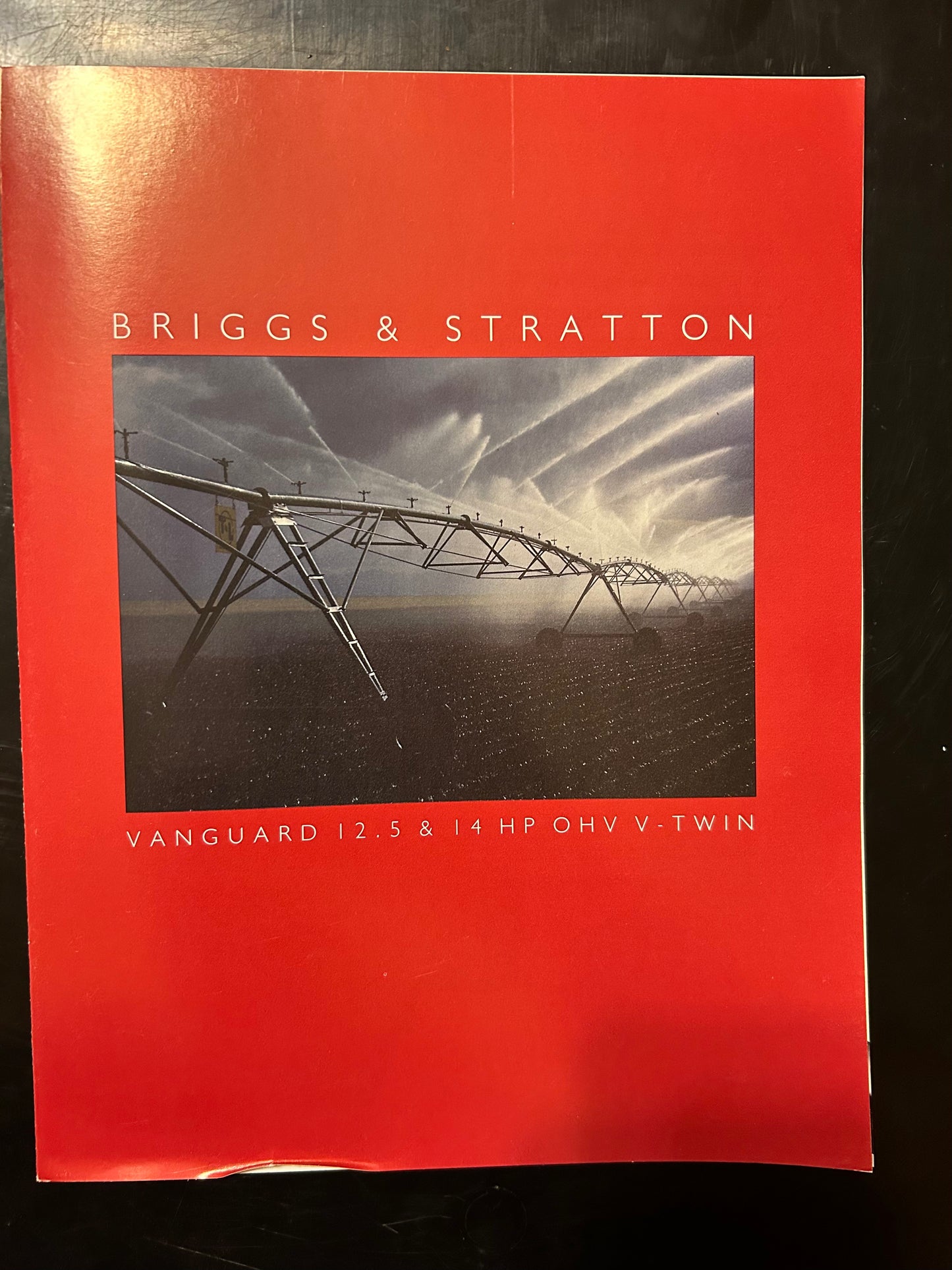 Briggs & Stratton _ Vanguard 12.5 & 4 HP OHV V Twin