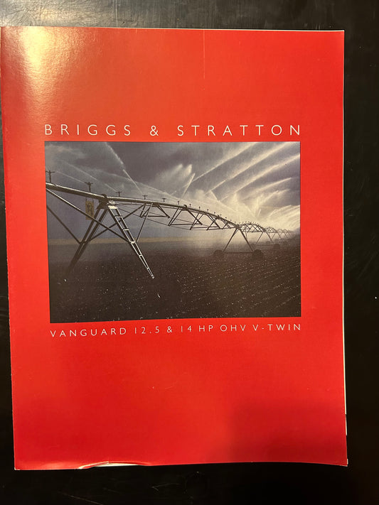 Briggs & Stratton _ Vanguard 12.5 & 4 HP OHV V Twin