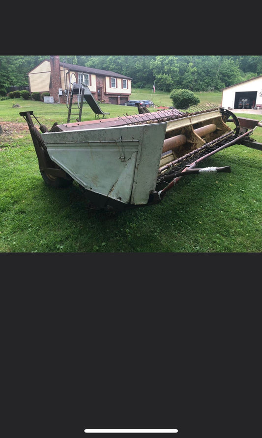 New Holland _ 488 Haybind