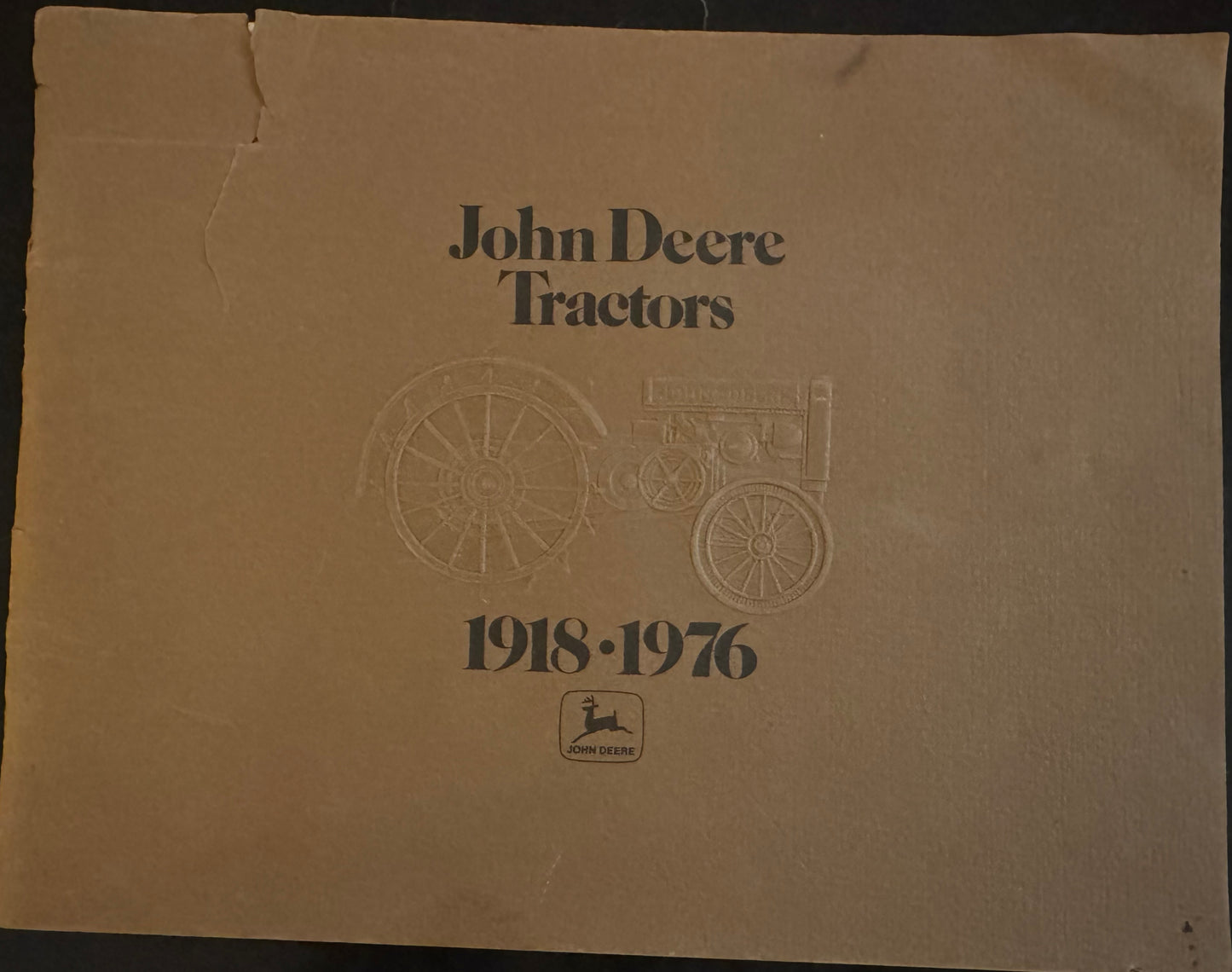 John Deere Tractors 1918-1987