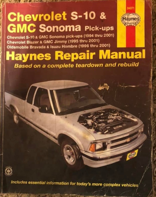 Chevrolet S-10 & GMC Sanoma Pick-Ups