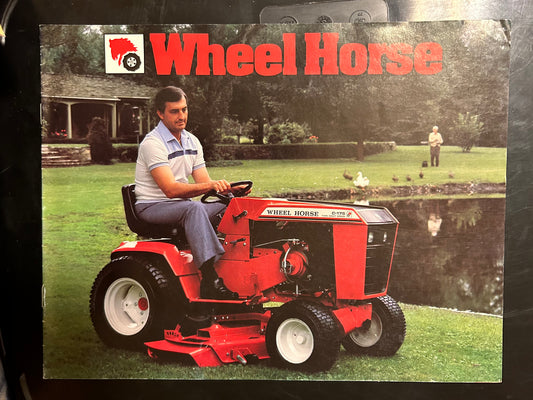 Wheelhorse informational booklet  c-175