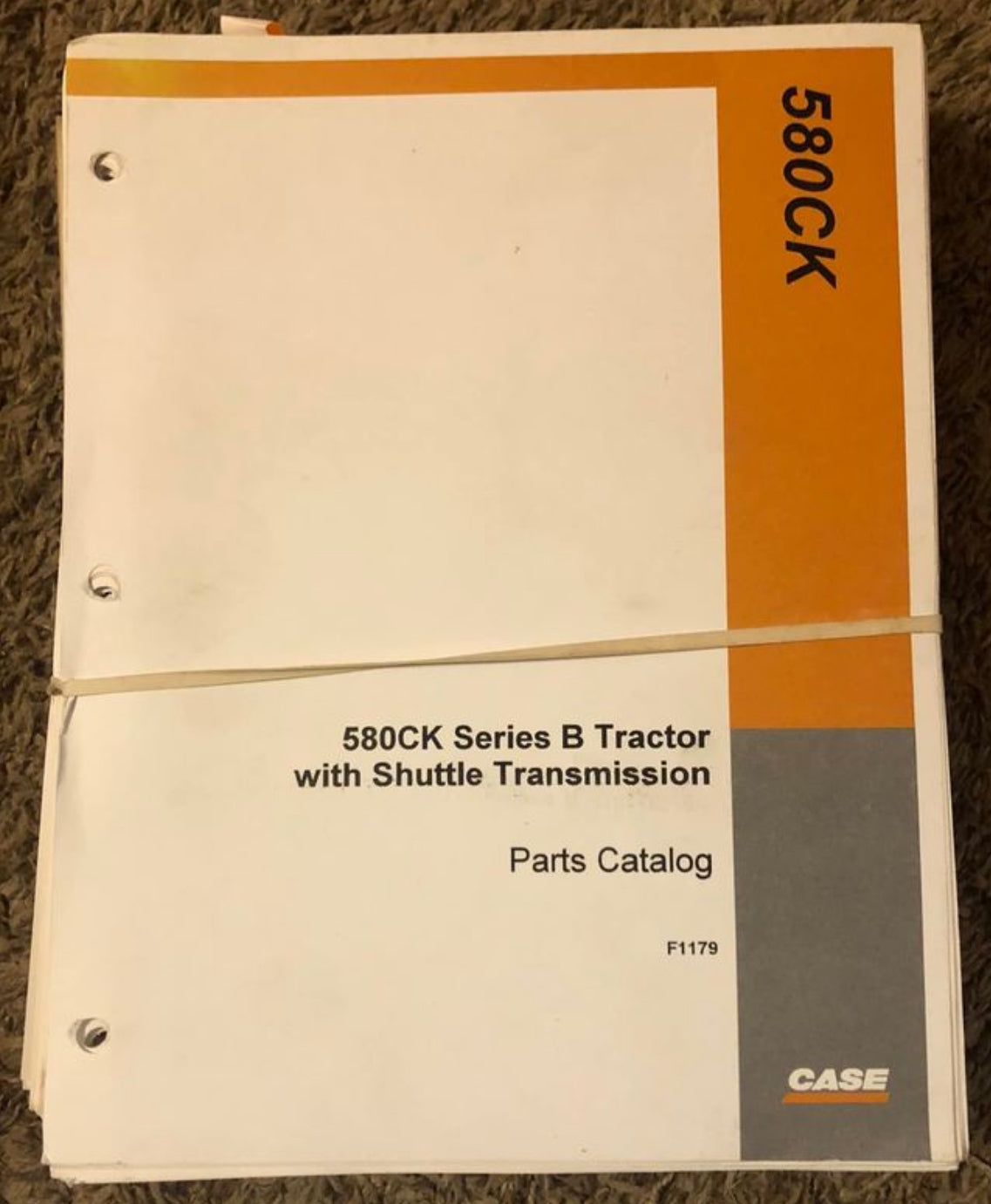 Case _ 580CK Series B Hydrostatic Drive Tractor _ Parts Catalog