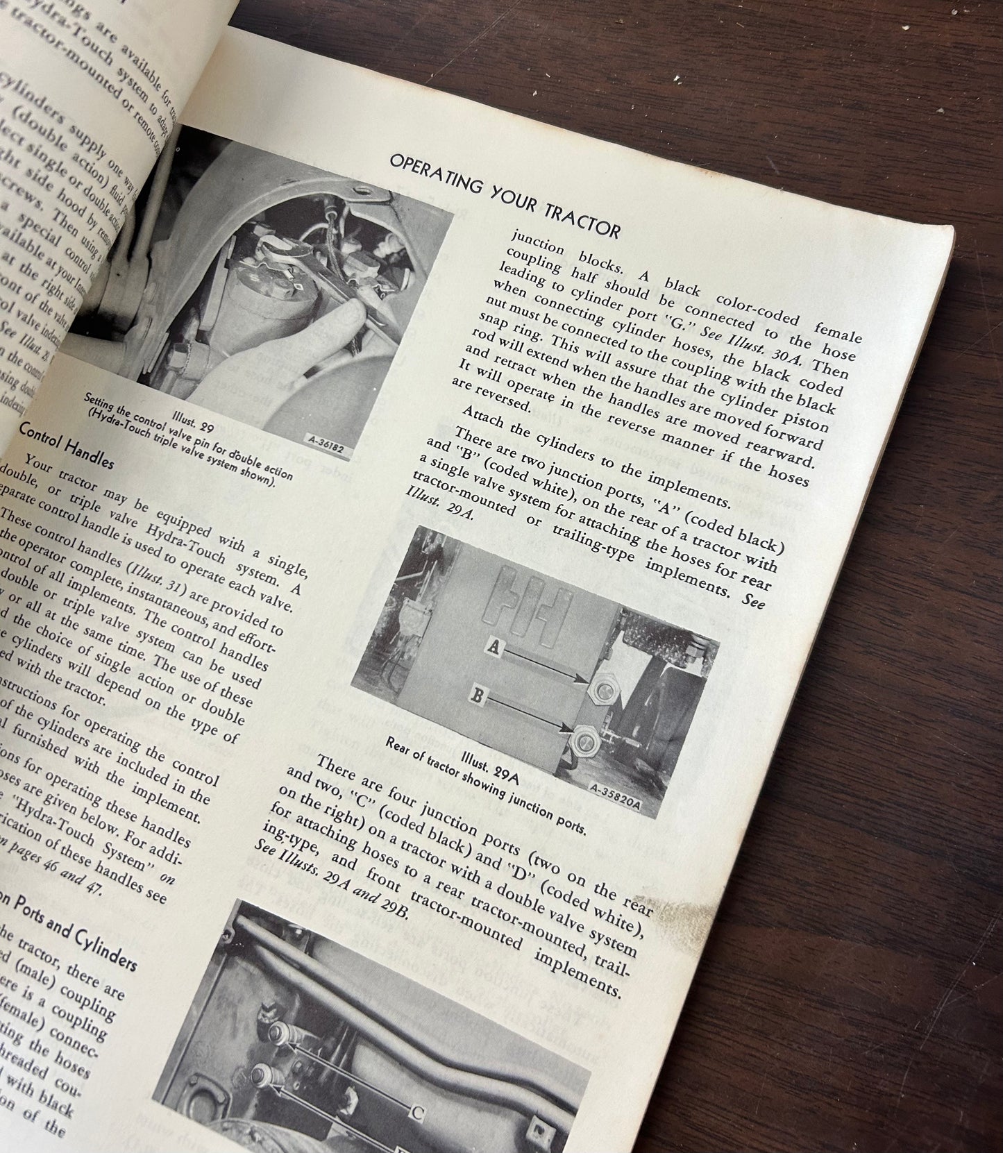 McCormick Farmall 400 - Manual