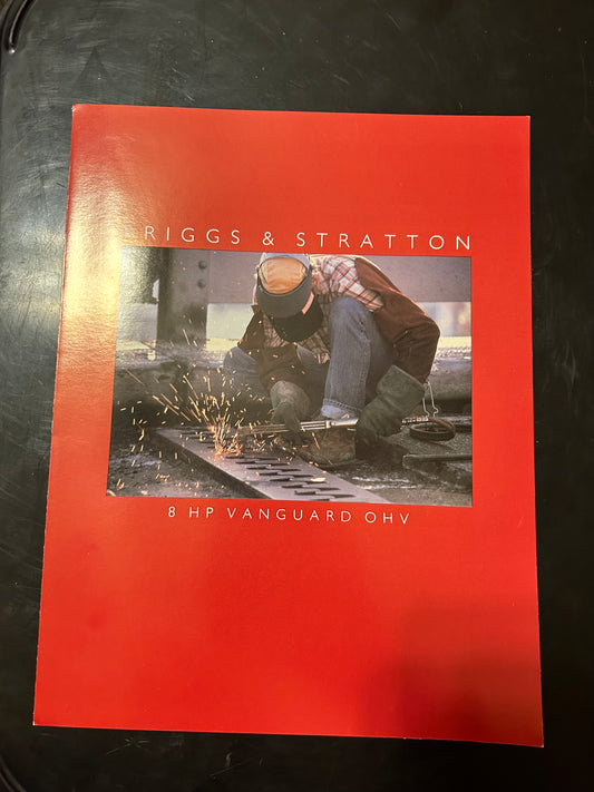 Briggs & Stratton _ Vanguard 8 HP OHV