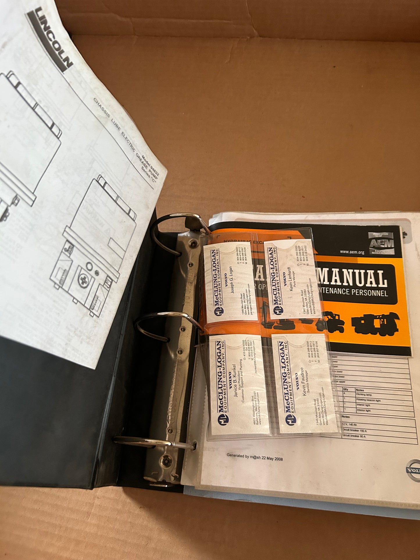 Volvo _ EC160C Excavator _ Parts Catalog