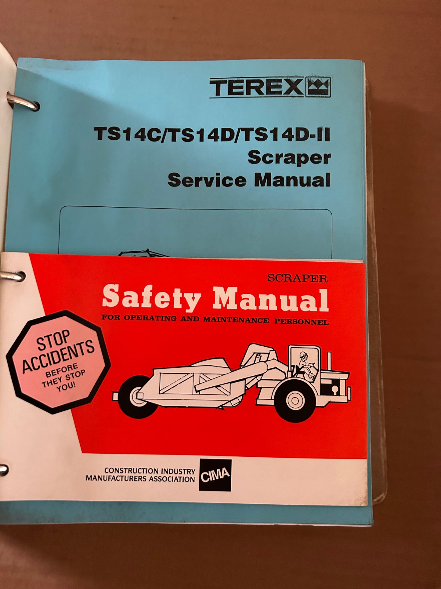 Terex _ TS14C, TS14D, TS14D-II Scraper _ Service Manual
