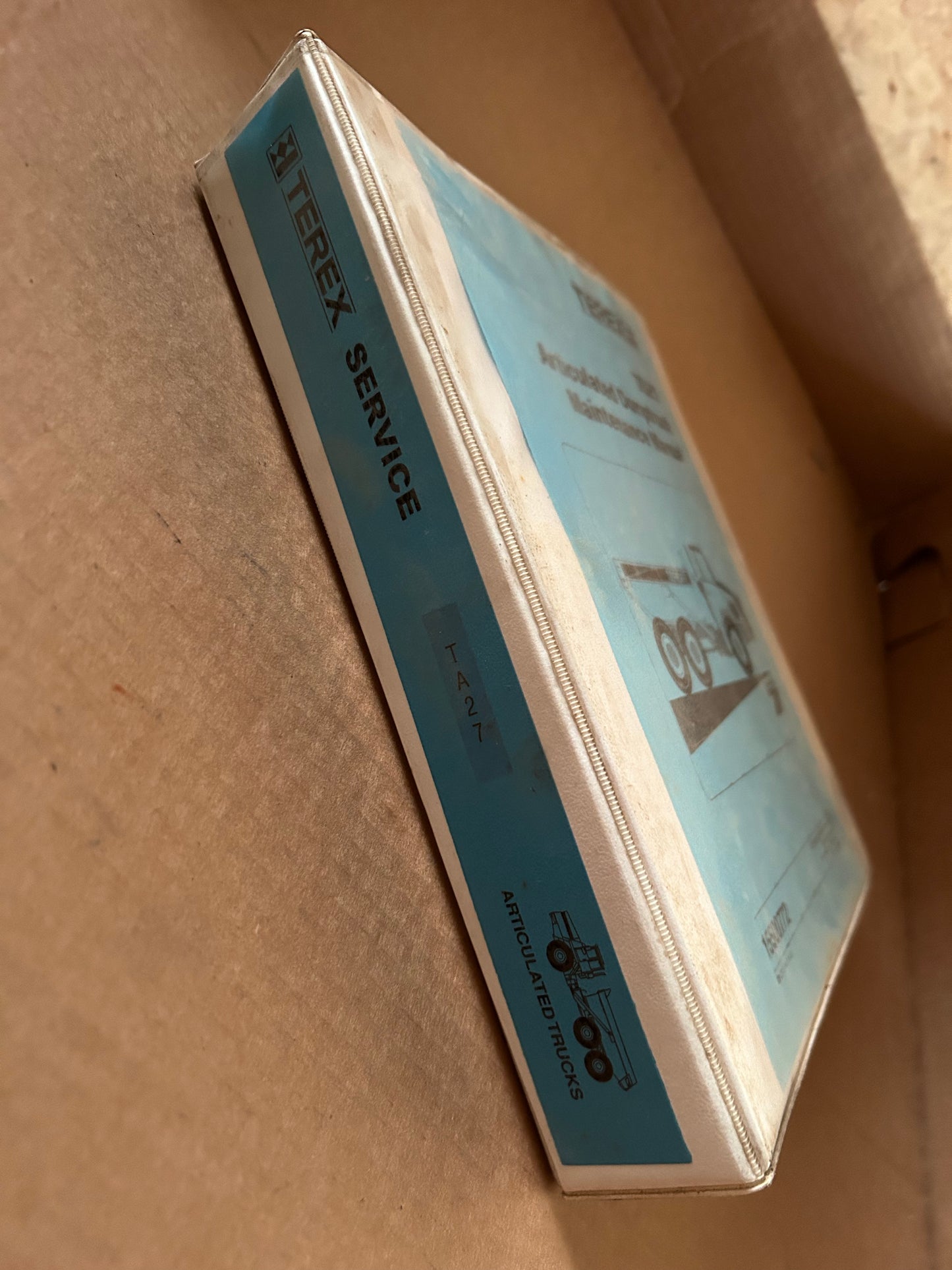 Terex _ TA27 Articulated Dumptruck _ Maintenance Manual