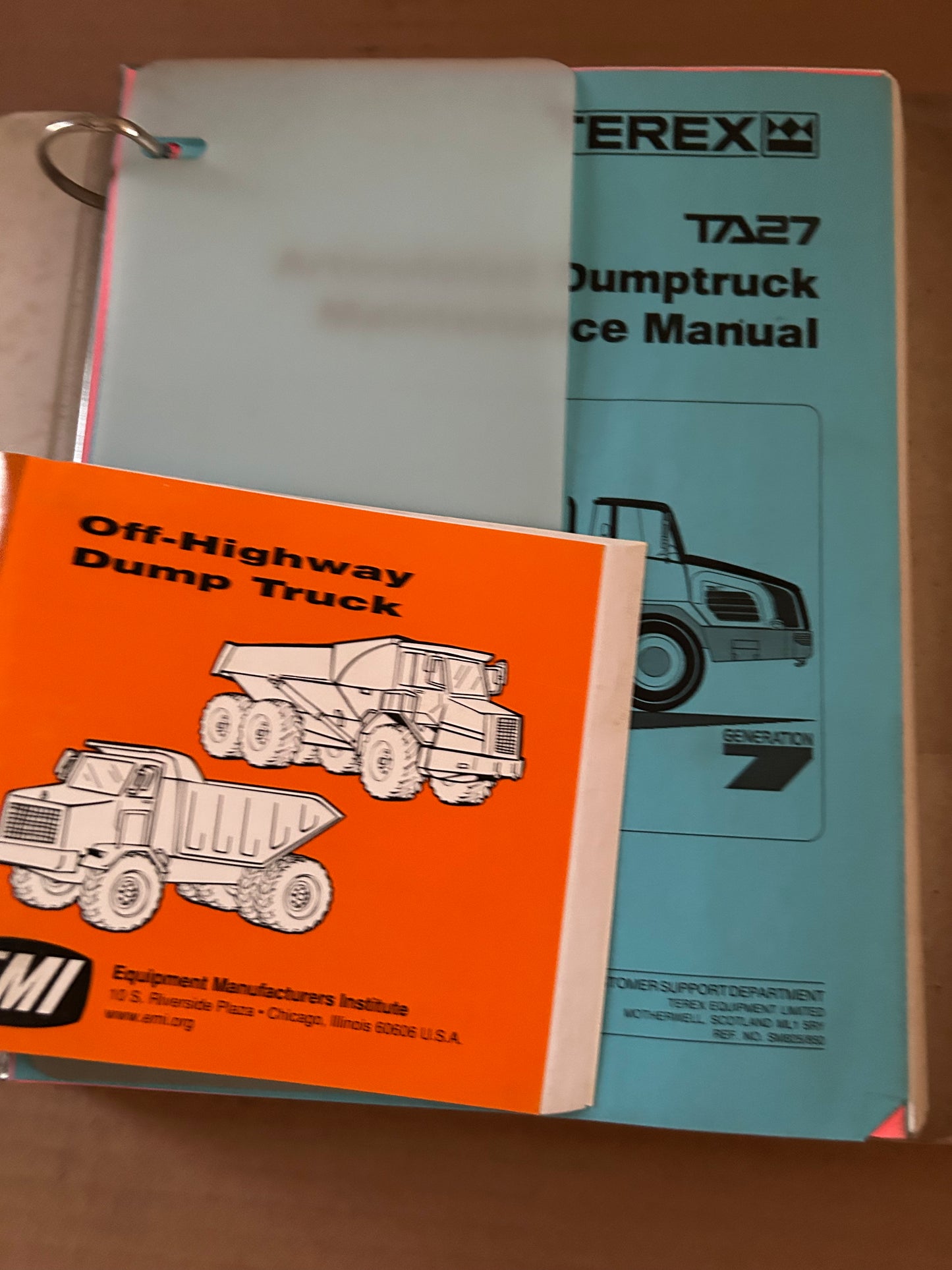 Terex _ TA27 Articulated Dumptruck _ Maintenance Manual