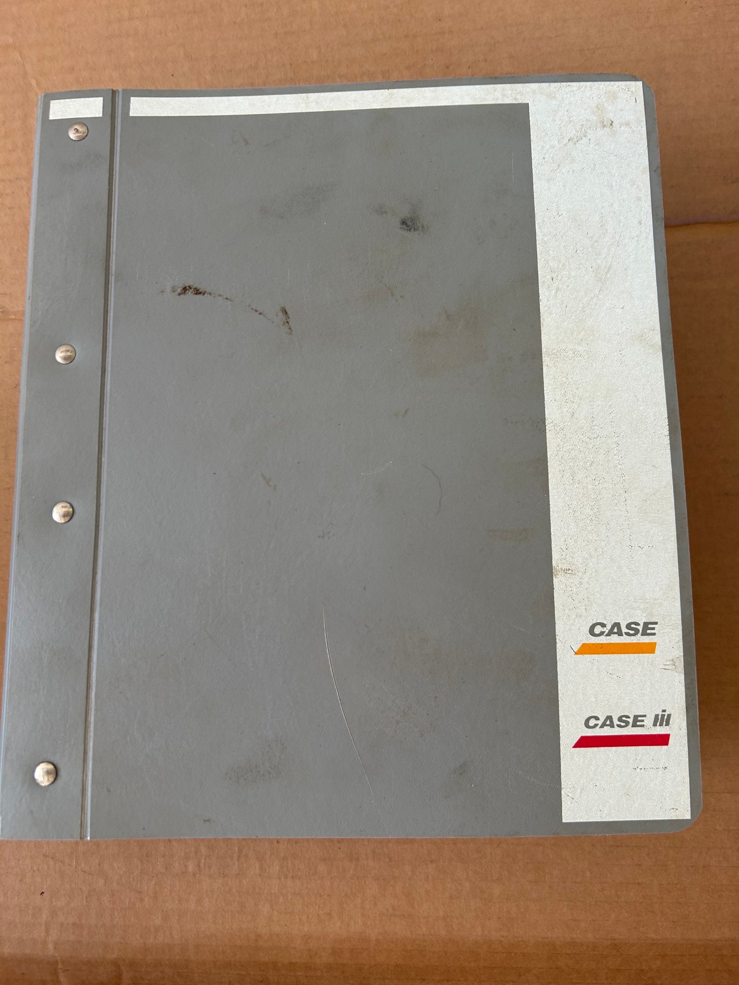 Case _ 780D Loader Backhoe _ Service Manual Binder