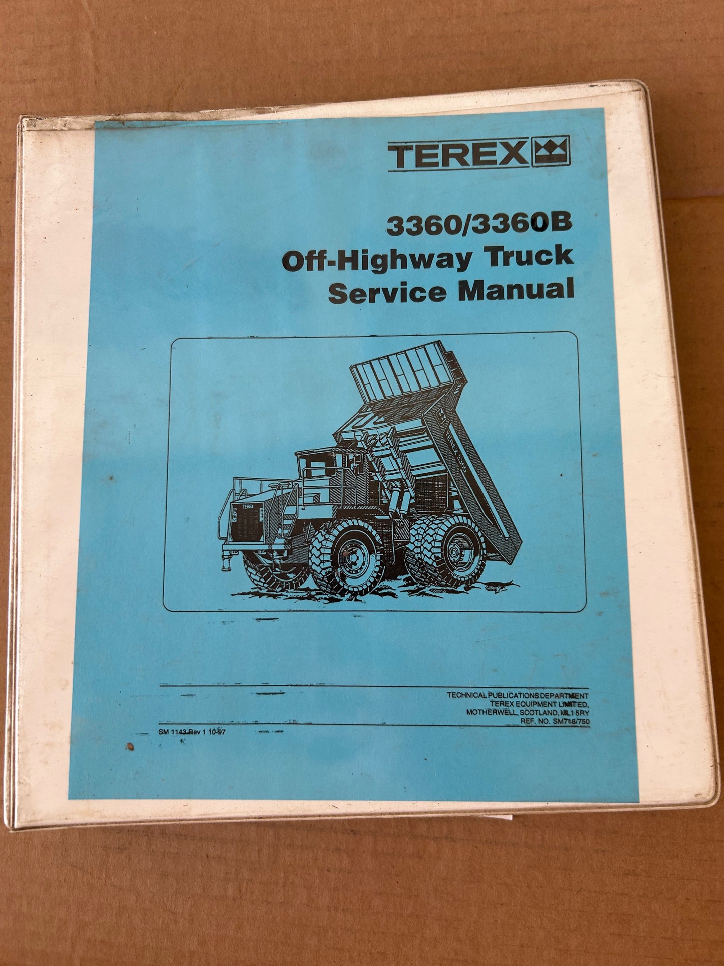 Terex _ 3360 & 3360B Off-Highway Truck _ Service Manual