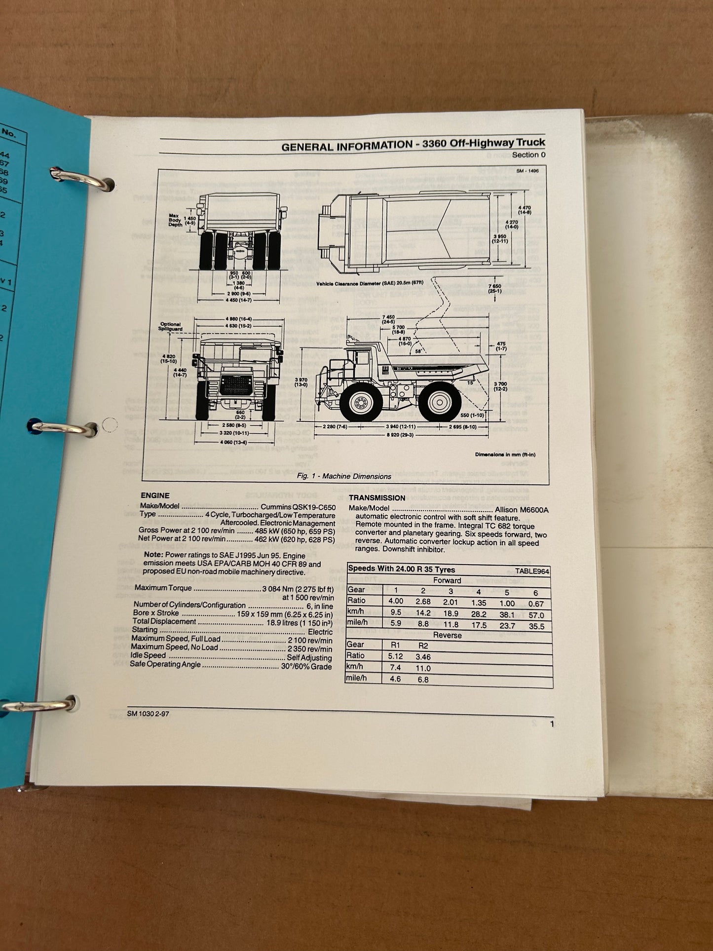 Terex _ 3360 & 3360B Off-Highway Truck _ Service Manual