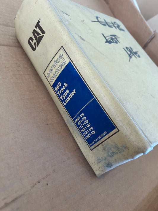 Caterpillar _ 963 Track-Type Loader _ Service Manual