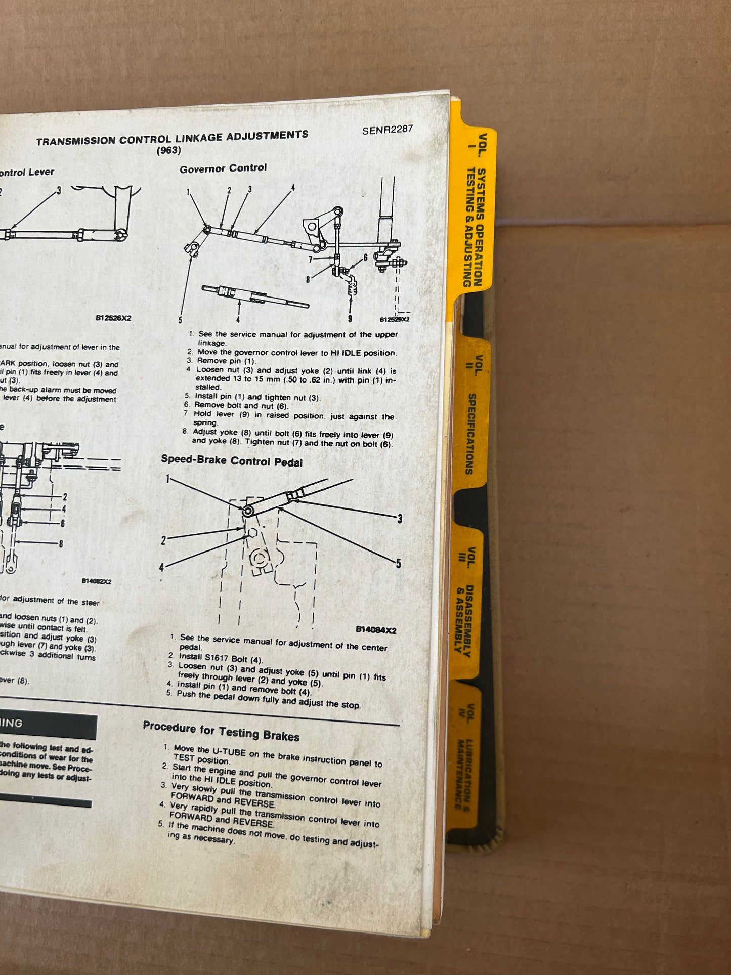 Caterpillar _ 963 Track-Type Loader _ Service Manual