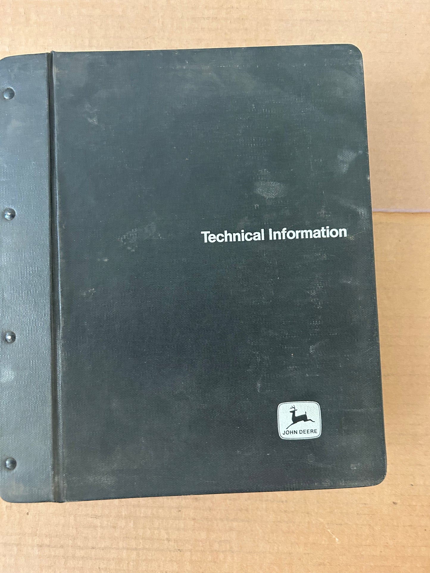 John Deere _ 444D, 544D & 644D Loader _ Technical Manual