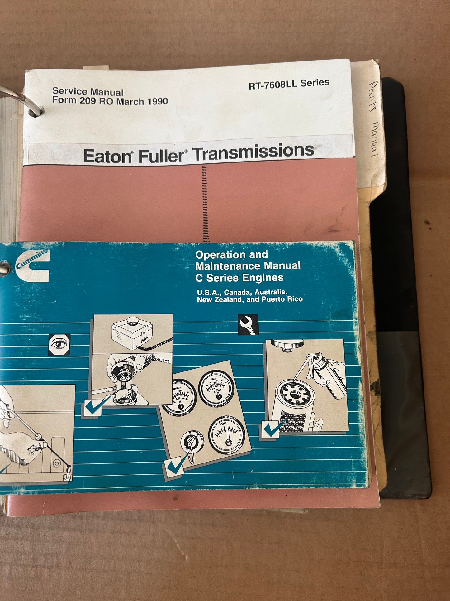 Koehring _ 4460, 4465, 4470 & 4475 Hydraulic Excavator _ Parts Book & relevant Service Manuals