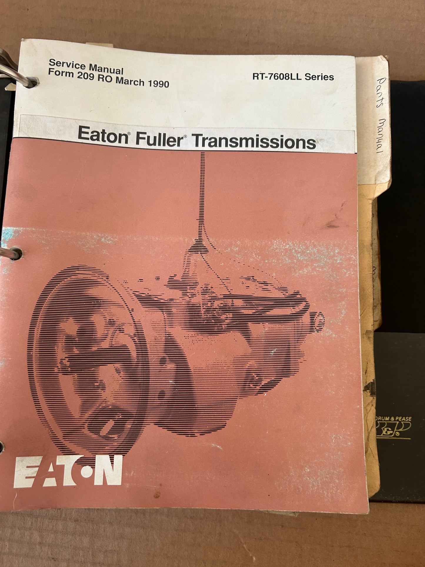 Koehring _ 4460, 4465, 4470 & 4475 Hydraulic Excavator _ Parts Book & relevant Service Manuals