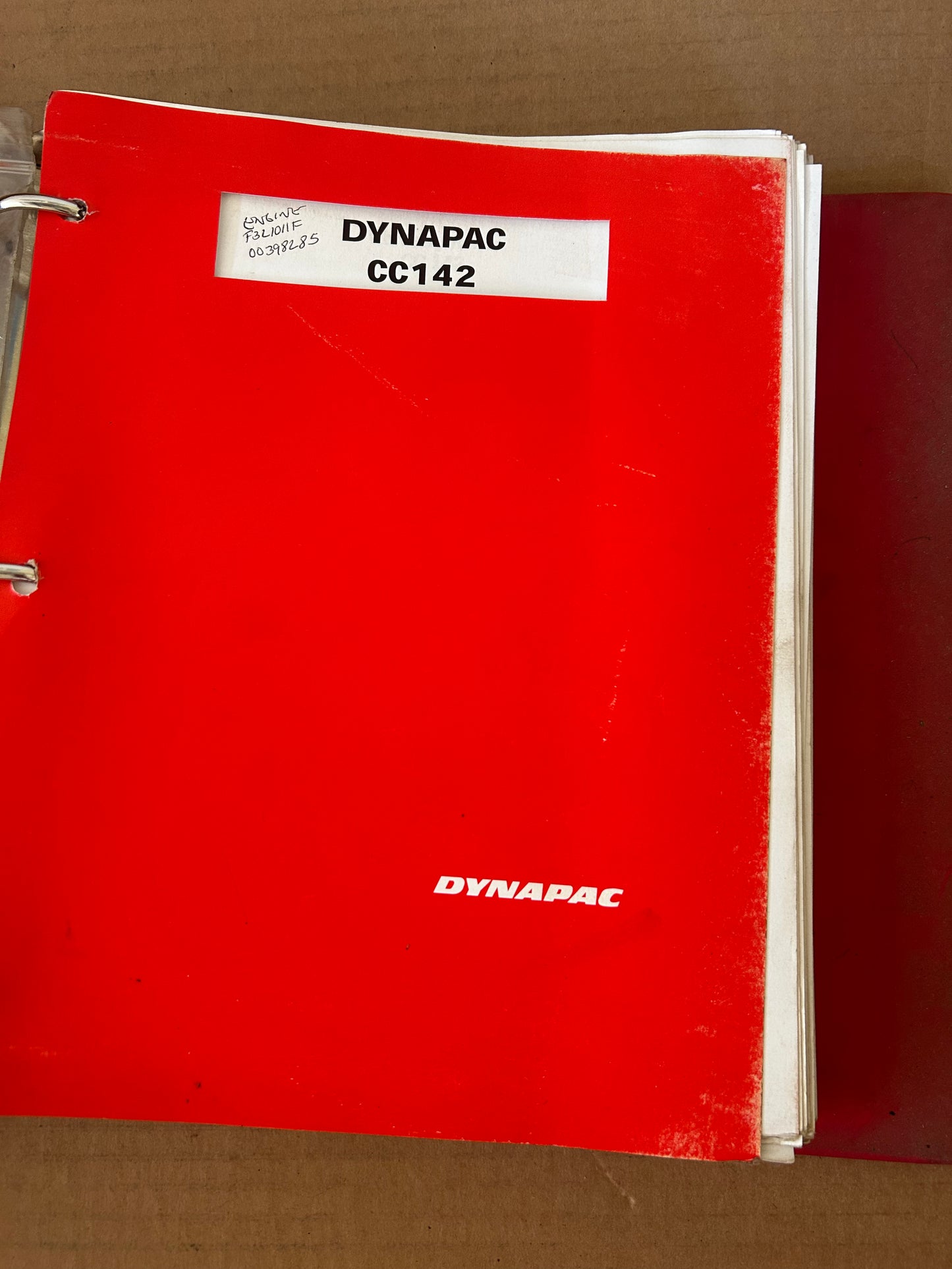 Dynapac _ CC142 Vibratory Smooth Drum Roller Manual