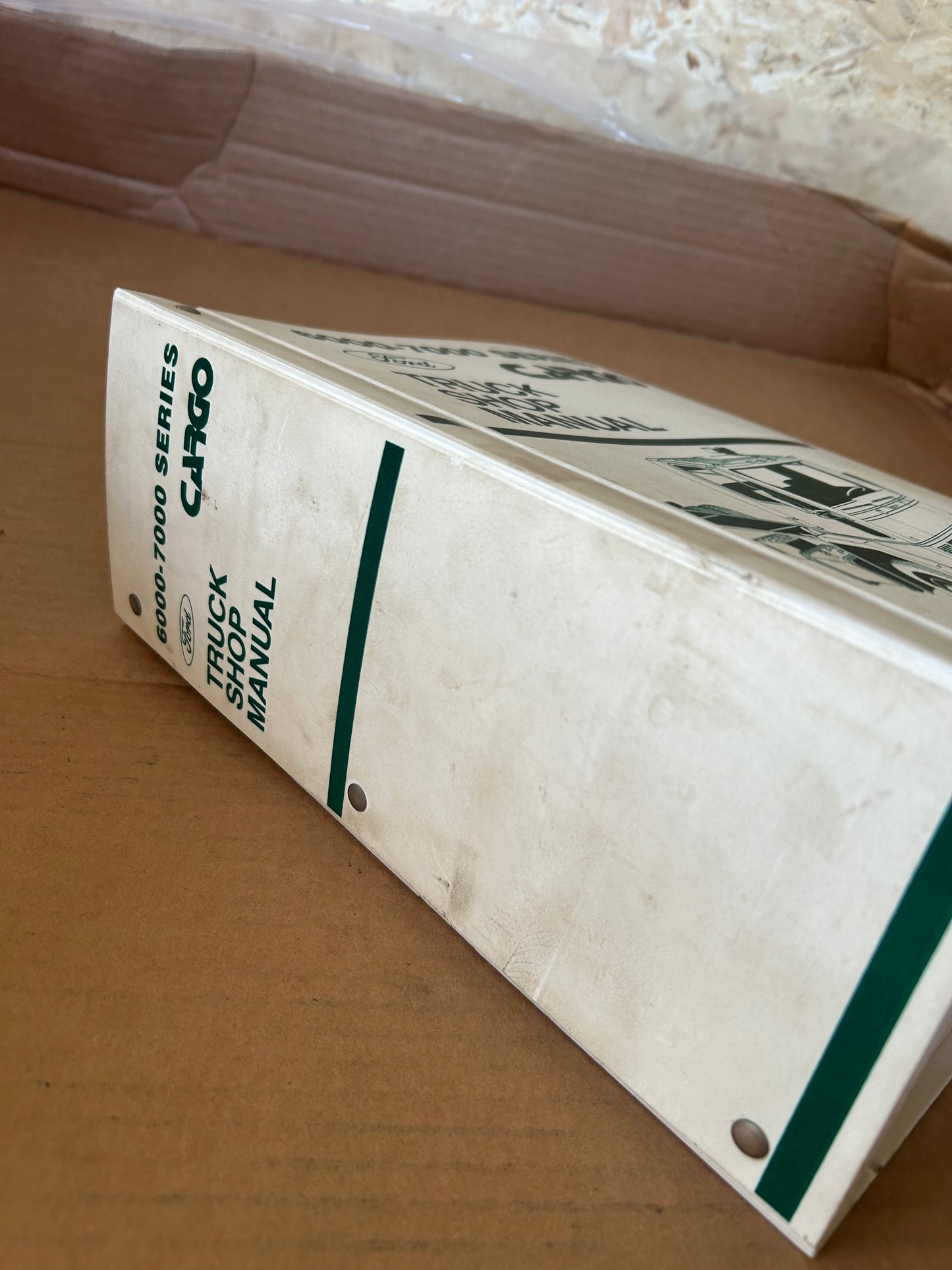 Ford _ 6000-7000 Series Cargo _ Truck Shop Manual
