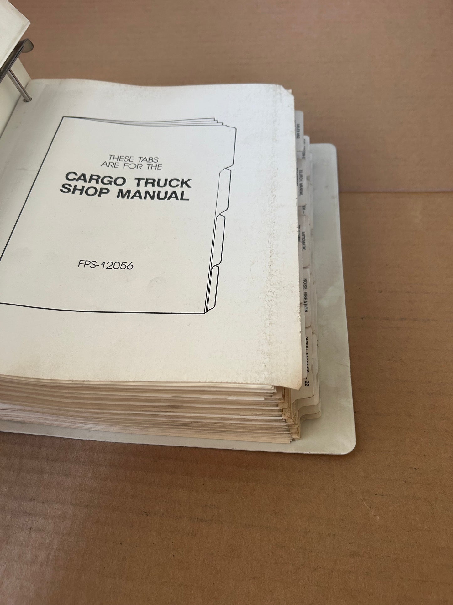 Ford _ 6000-7000 Series Cargo _ Truck Shop Manual