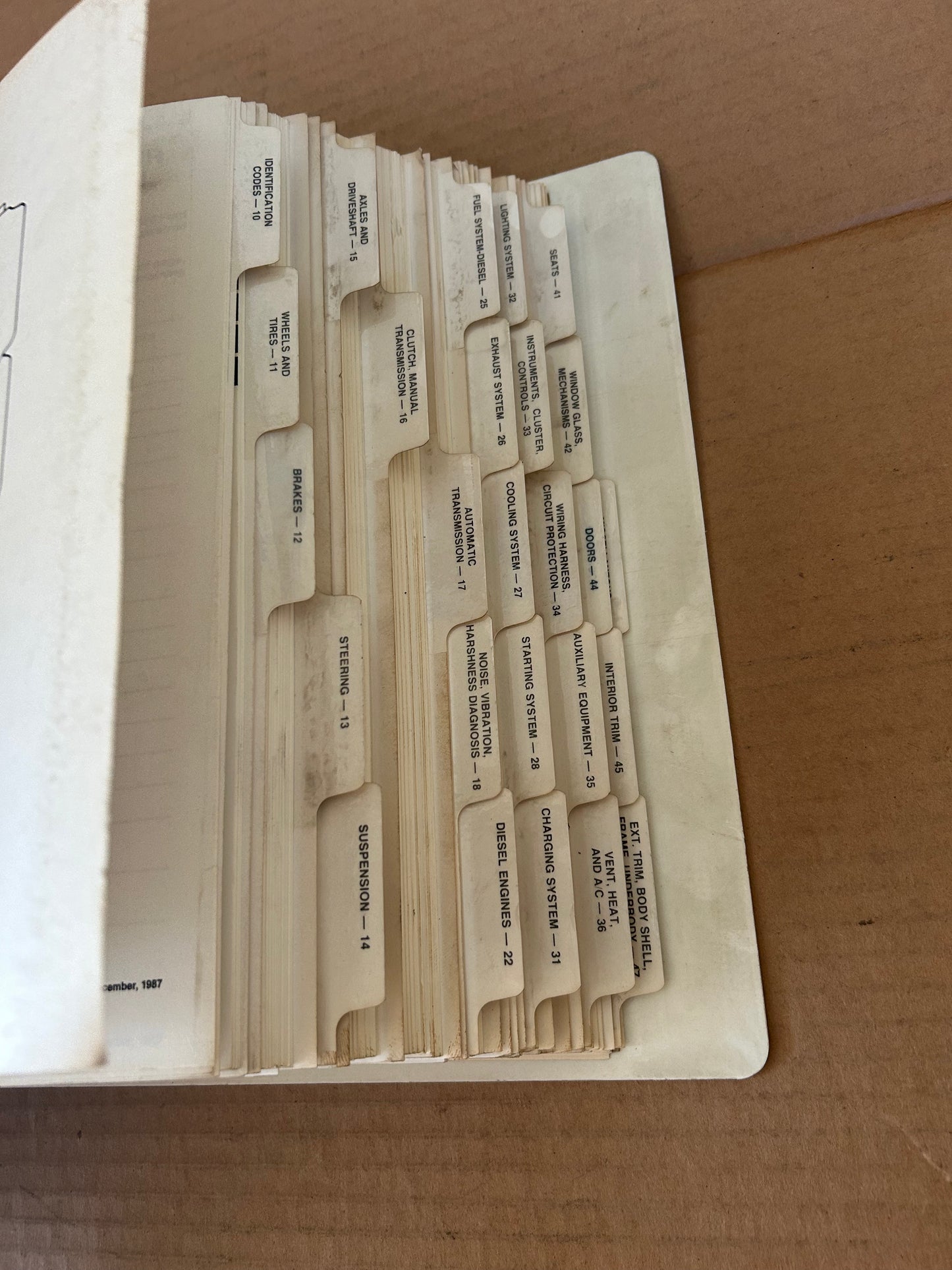 Ford _ 6000-7000 Series Cargo _ Truck Shop Manual