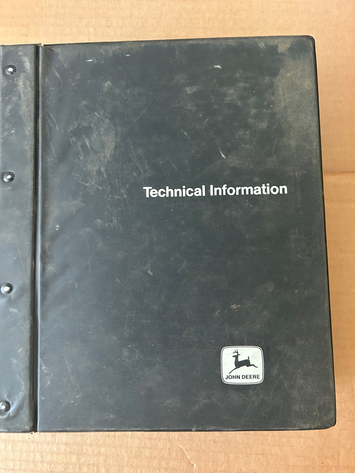John Deere _ 750B & 850B Crawler Bulldozer _ Technical Manuals TM-1476 (Apr-89) & TM-1332 (Oct-87)