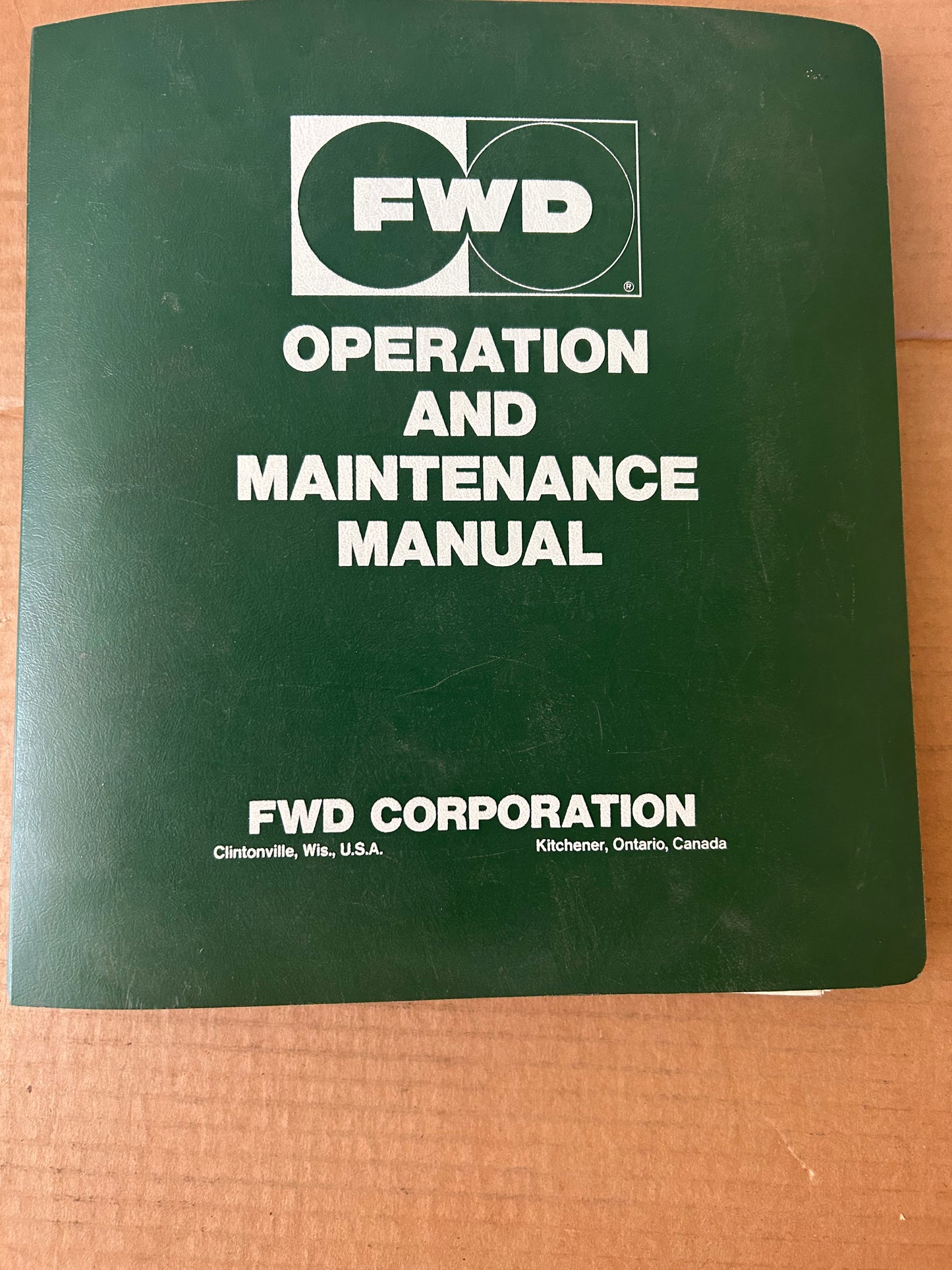 XANDER FWD _ Model Truck MF42-3321 _ Maintenance Manual