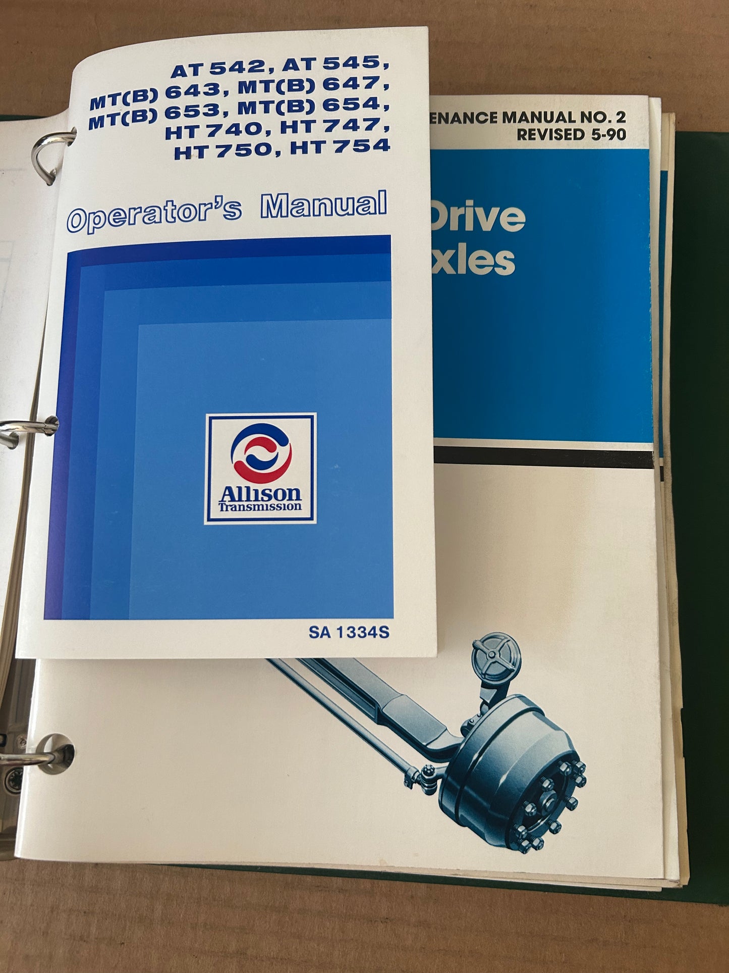 XANDER FWD _ Model Truck MF42-3321 _ Maintenance Manual