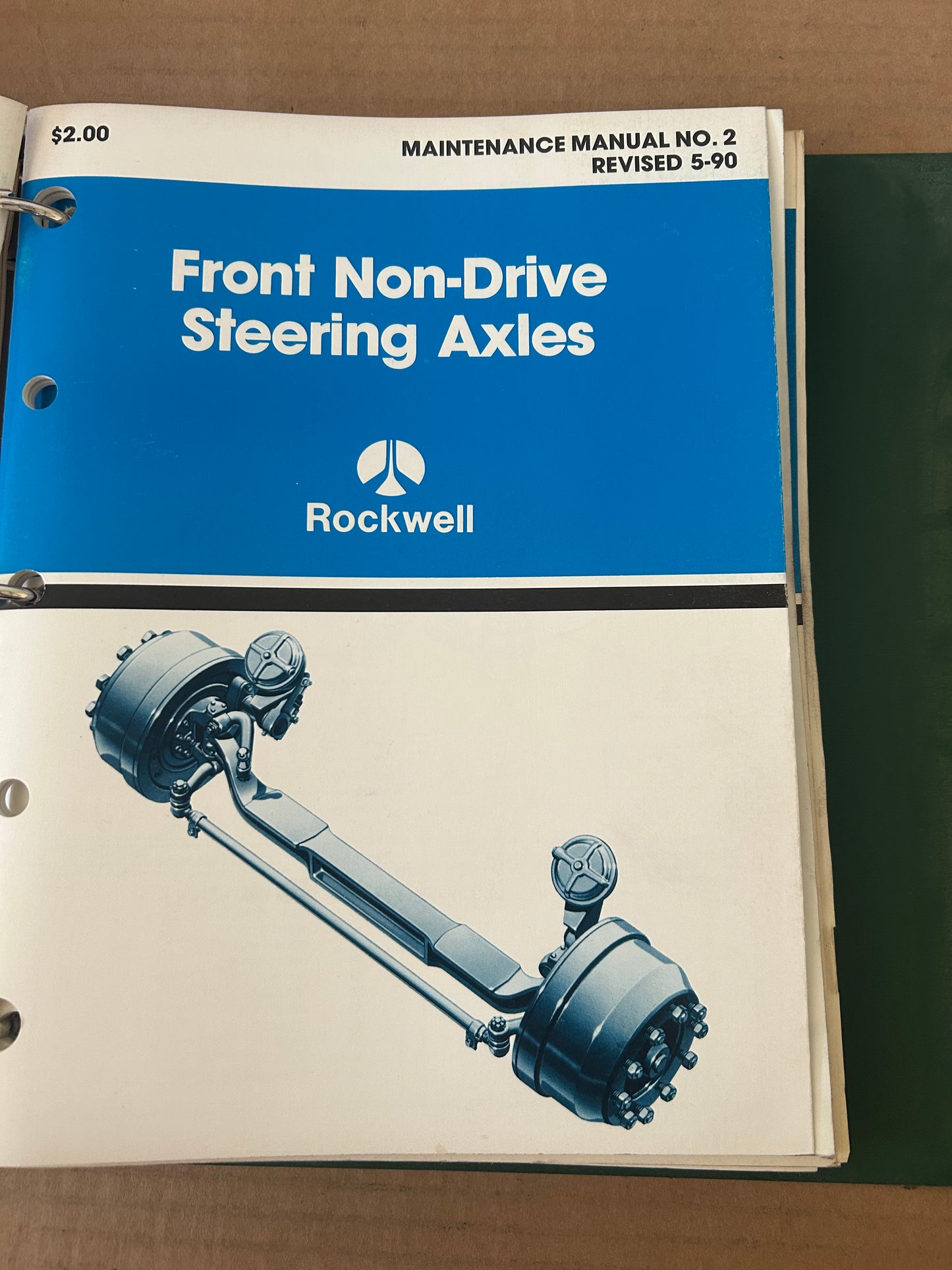 XANDER FWD _ Model Truck MF42-3321 _ Maintenance Manual