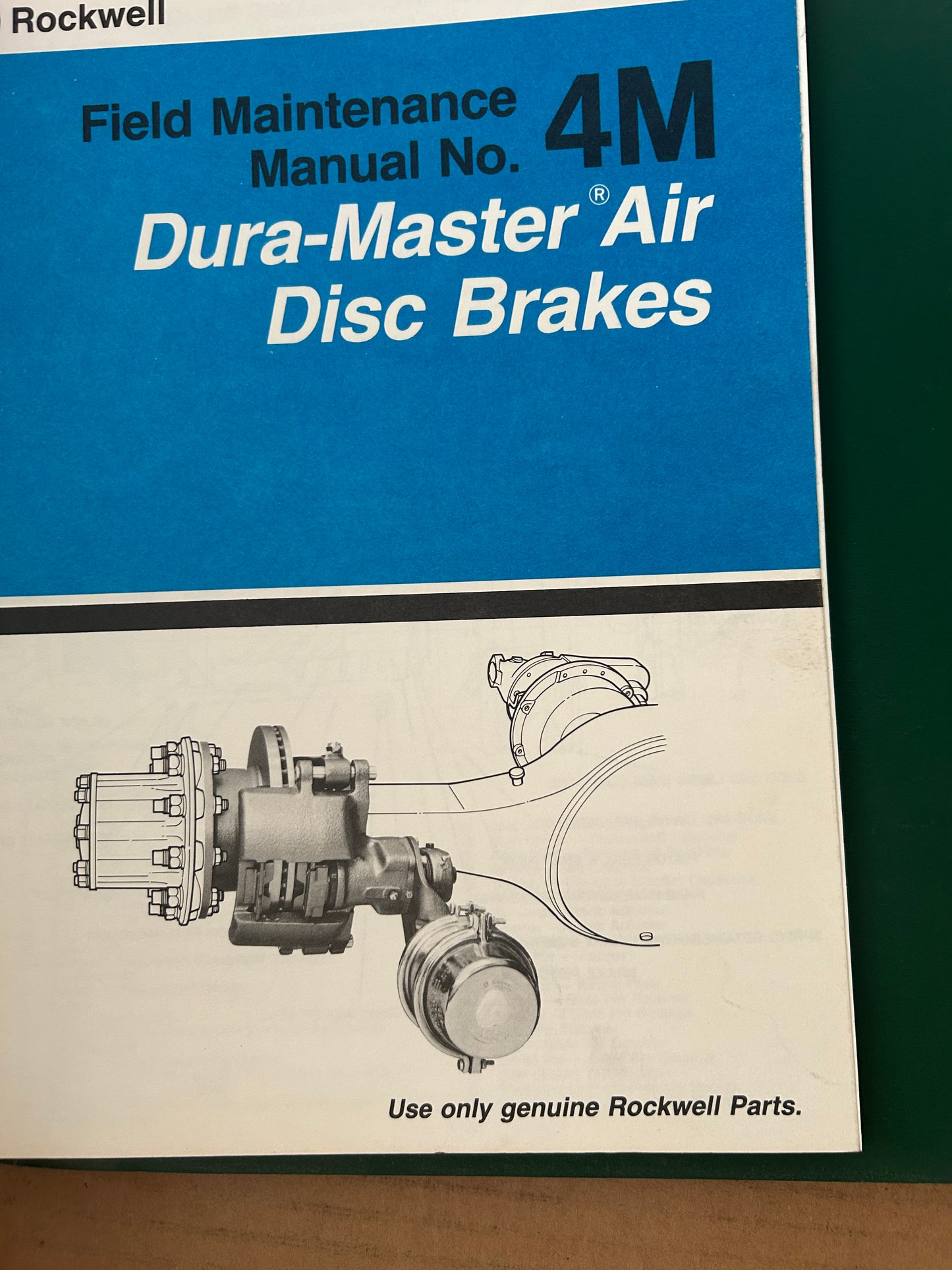 XANDER FWD _ Model Truck MF42-3321 _ Maintenance Manual