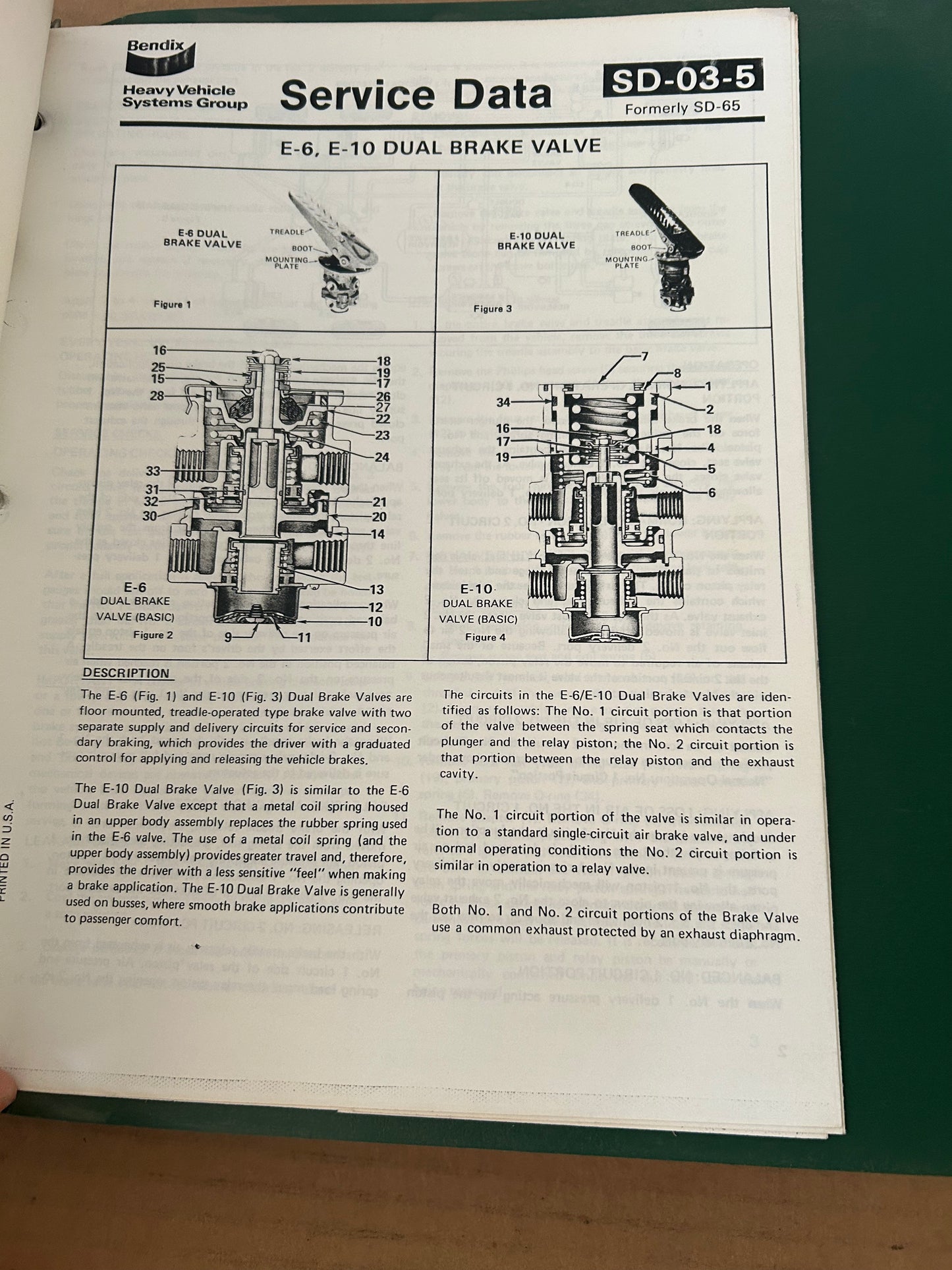 XANDER FWD _ Model Truck MF42-3321 _ Maintenance Manual