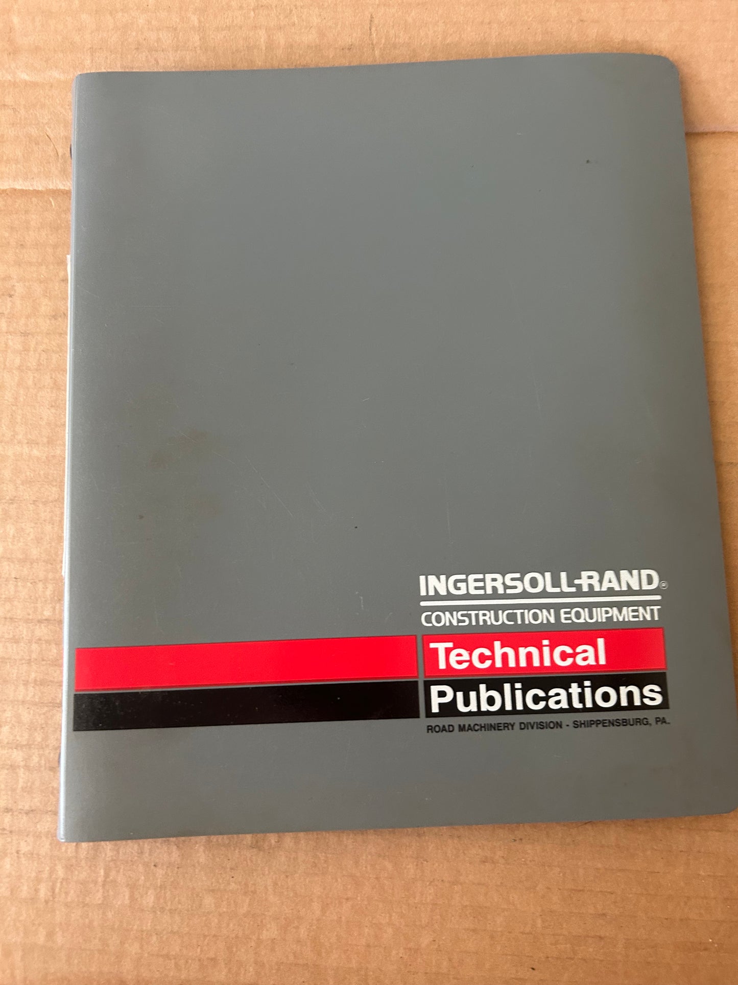 Ingersoll-Rand _ DD-90, DD-91, DD-91HF & DD-110 _ Operations & Maintenance Manual
