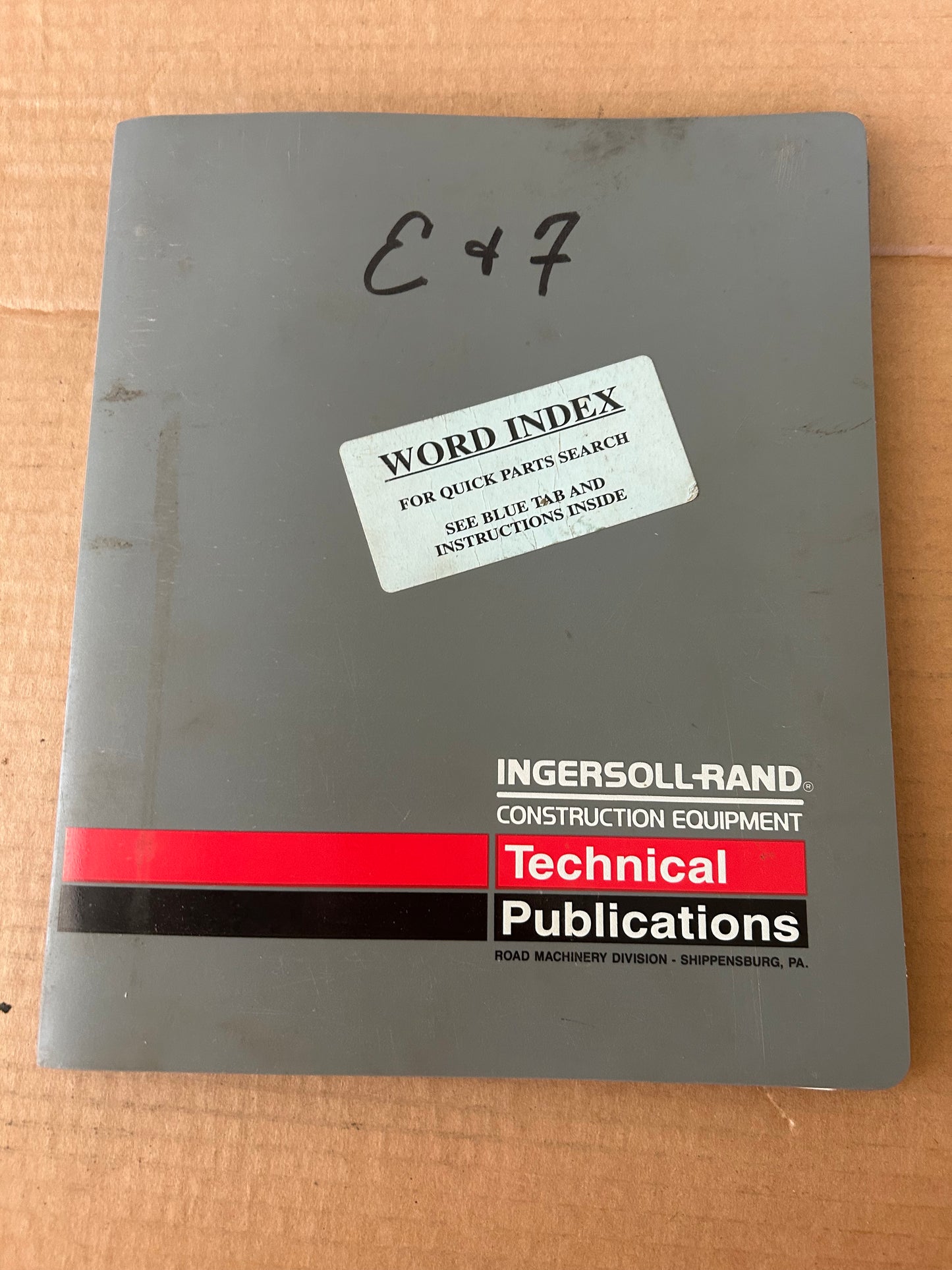 Ingersoll-Rand _ DD-22, 24 & 32 Vibratory Compactor _ Parts Manual