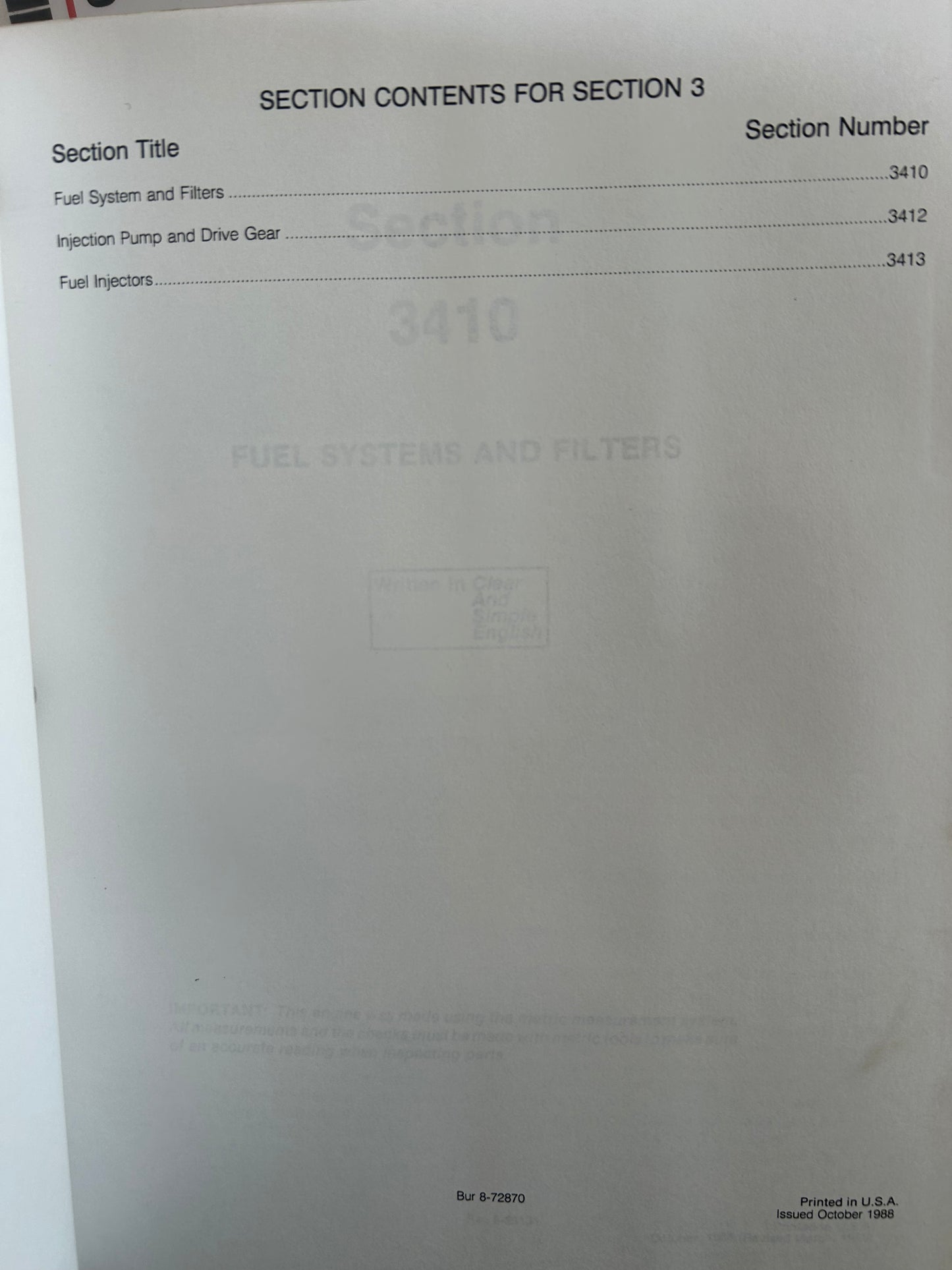 Case _ 780D Loader Backhoe _ Service Manual Binder