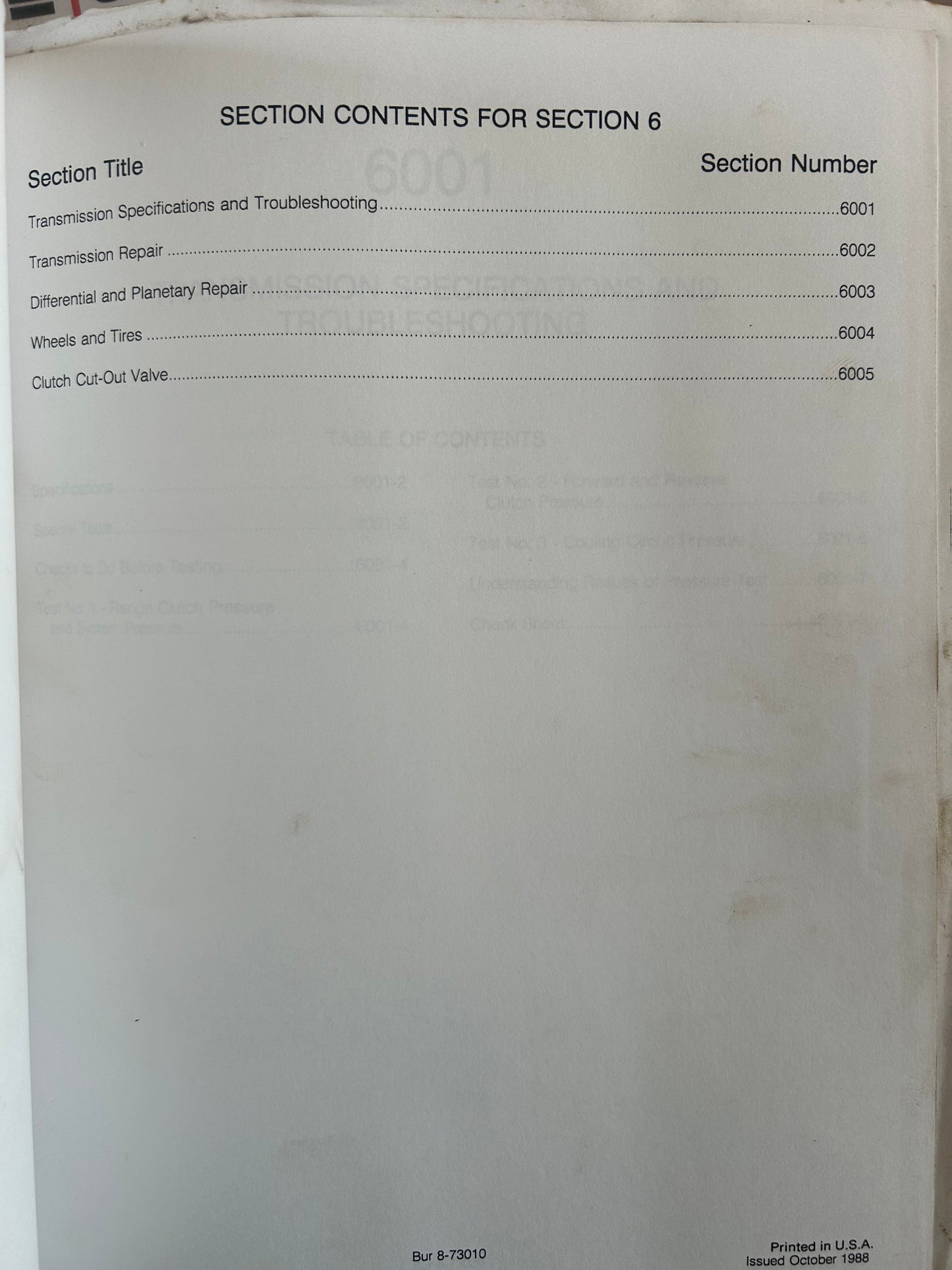 Case _ 780D Loader Backhoe _ Service Manual Binder