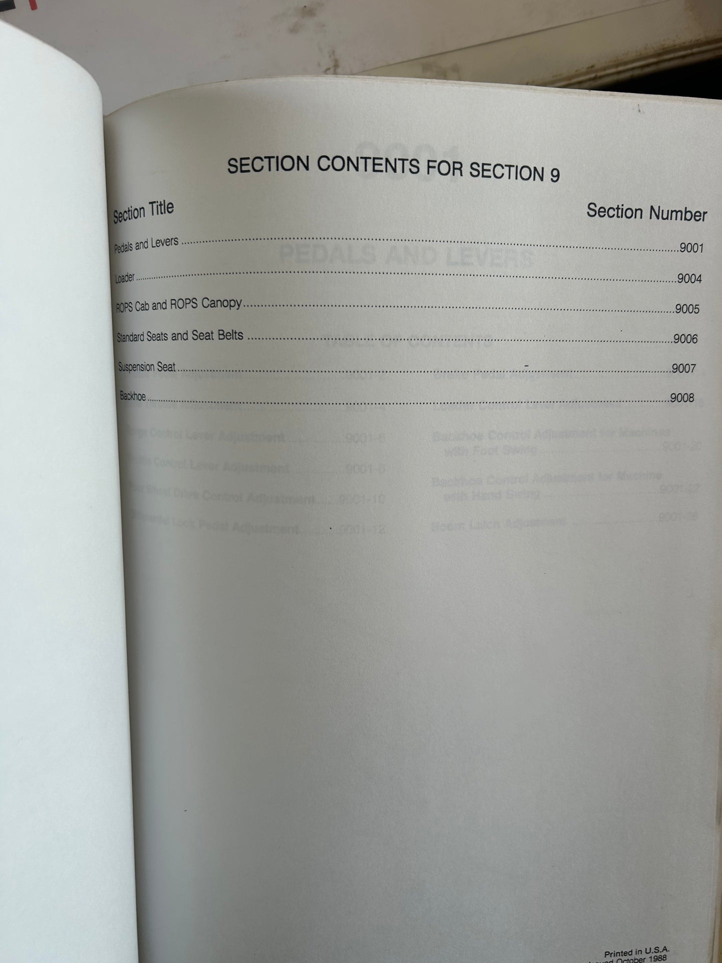 Case _ 780D Loader Backhoe _ Service Manual Binder
