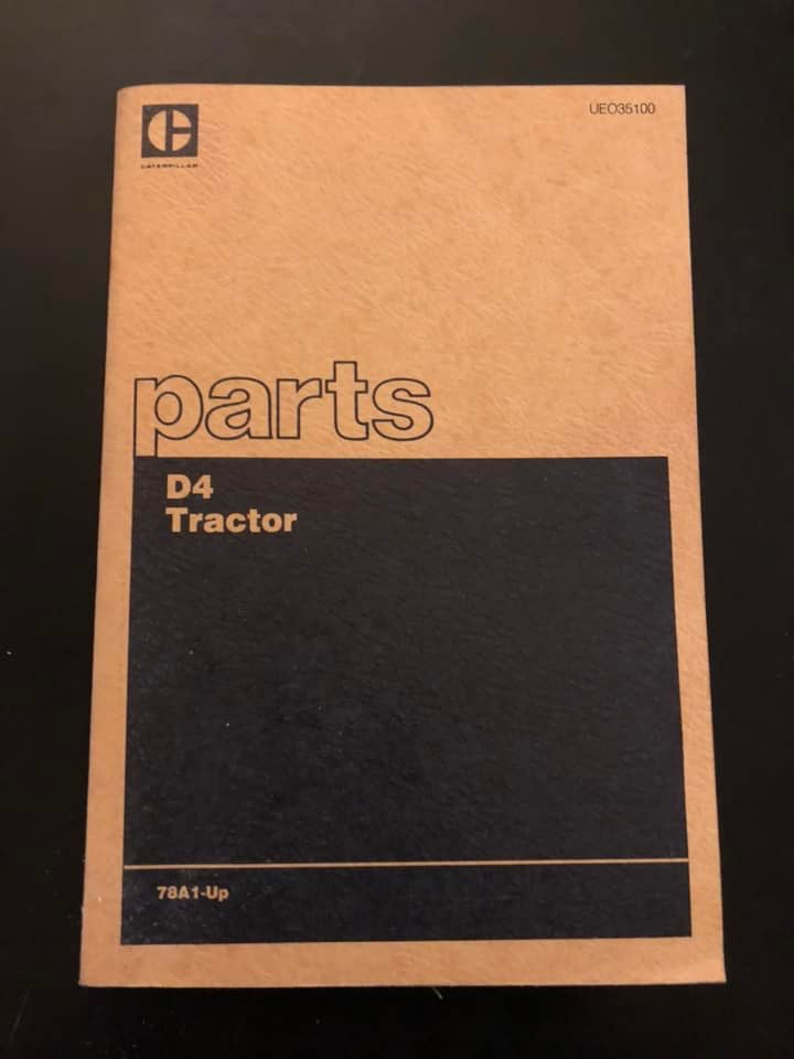 Caterpillar _ D4 Tractor _ Parts
