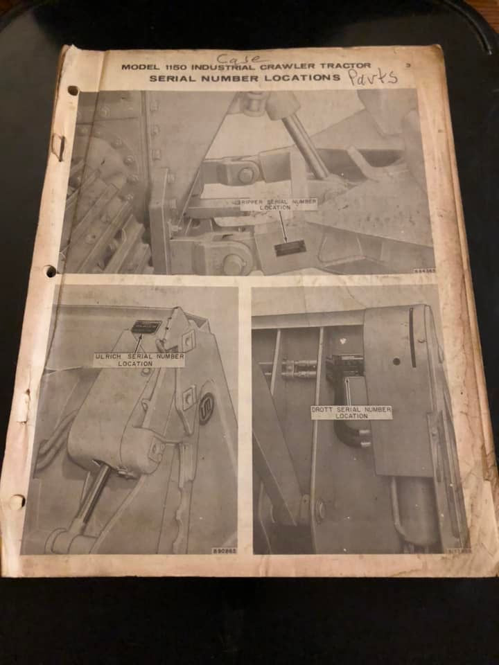 Case _ 1150 Industrial Crawler Tractor _ Parts Catalog