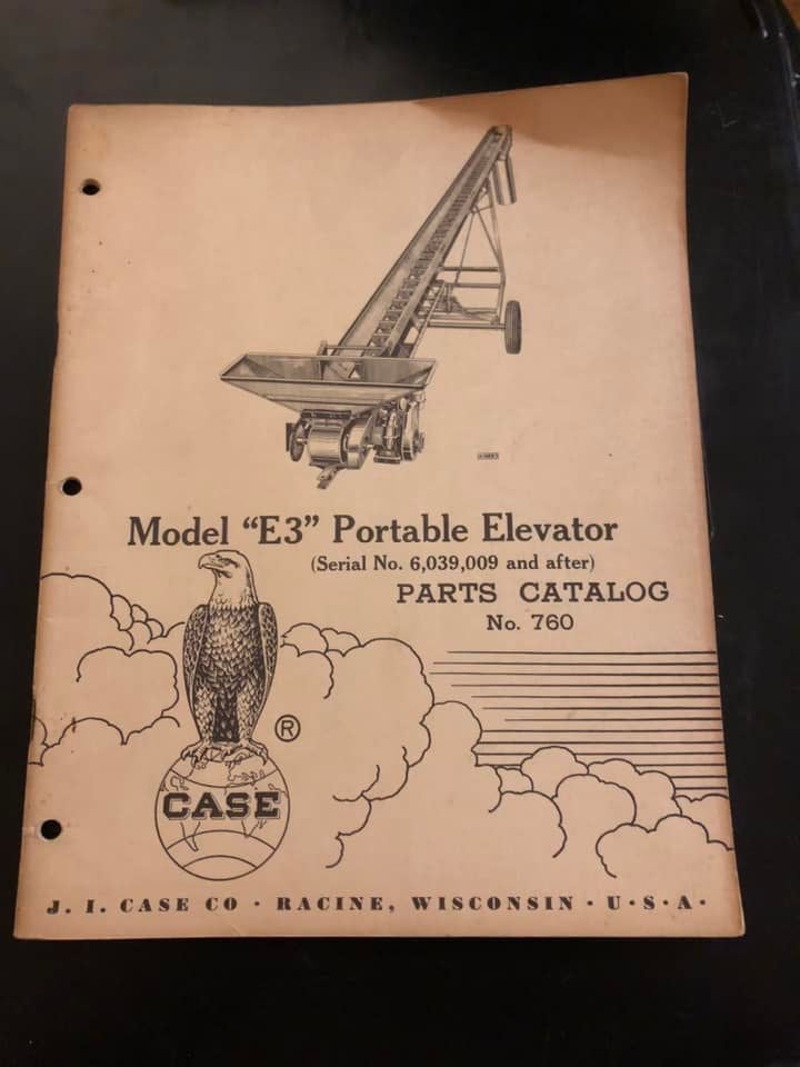 J I Case _ Model E3 Portable Elevator _ Parts Catalog