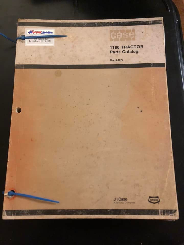 Case _ 1190 Tractor _ Parts Catalog