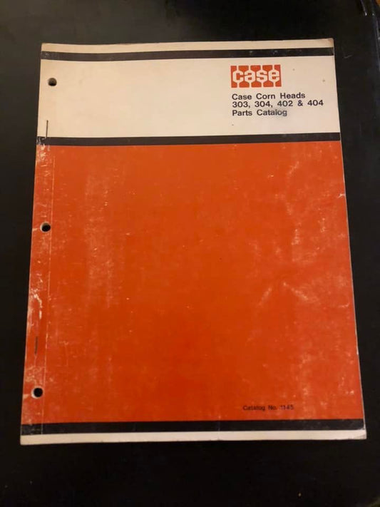 Case _ Corn Heads 303, 304, 402 & 404 _ Parts Catalog