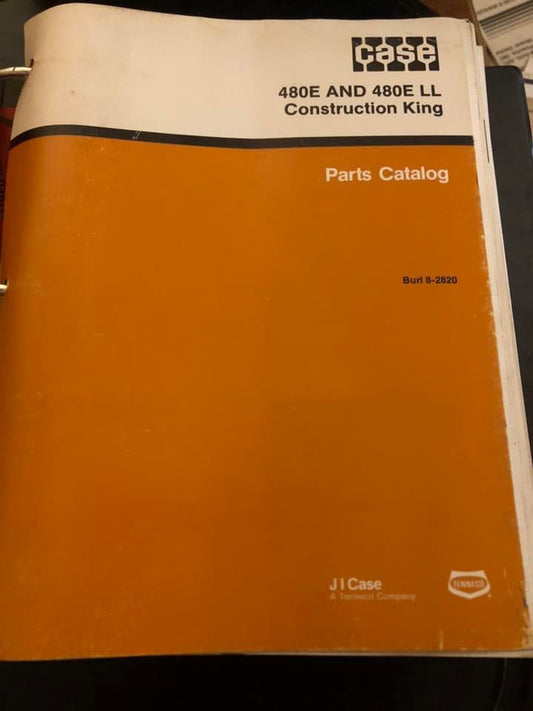 Case _ 480E & 480E LL Construction King _ Parts Catalog